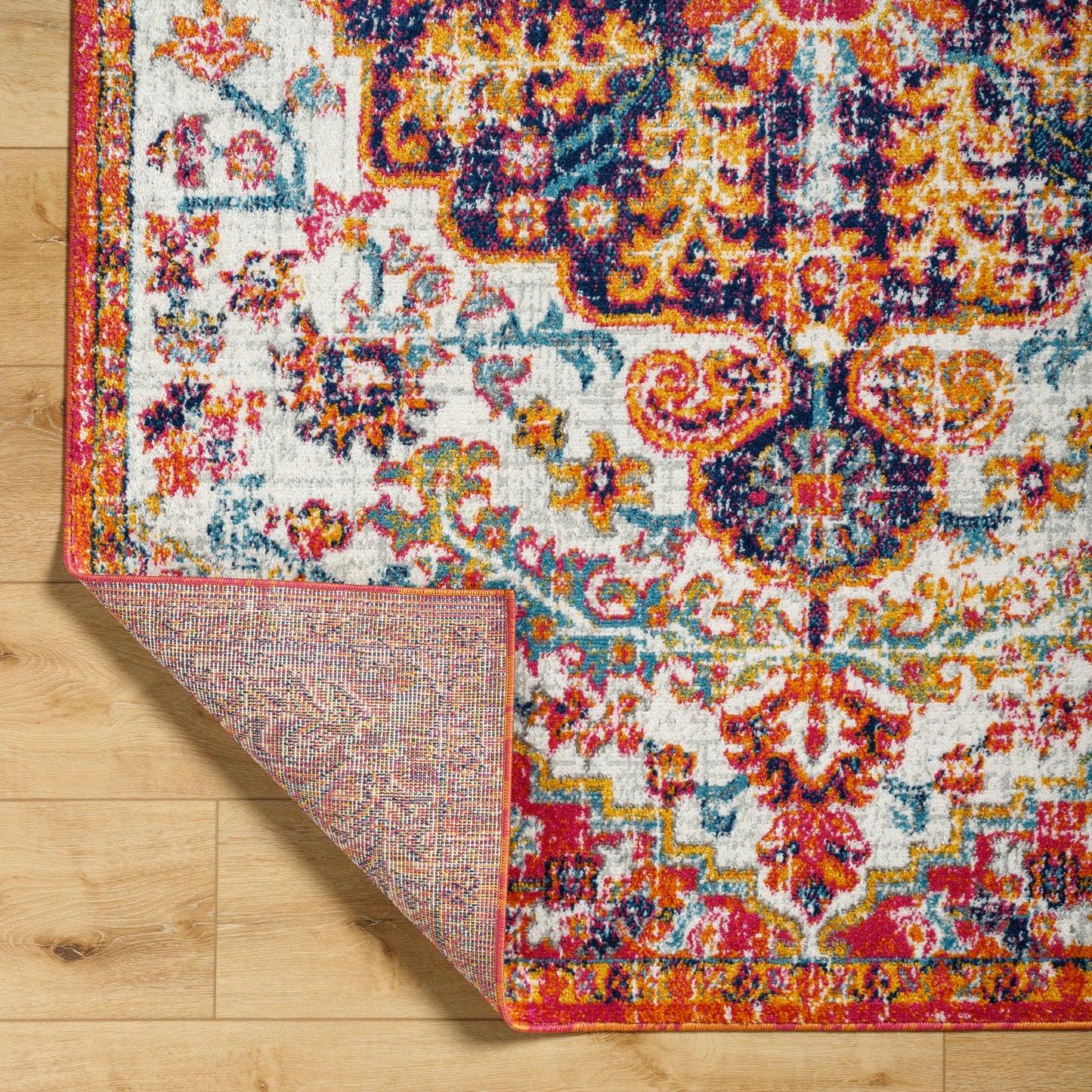 Harput Machine Woven Rug Livabliss Harput
