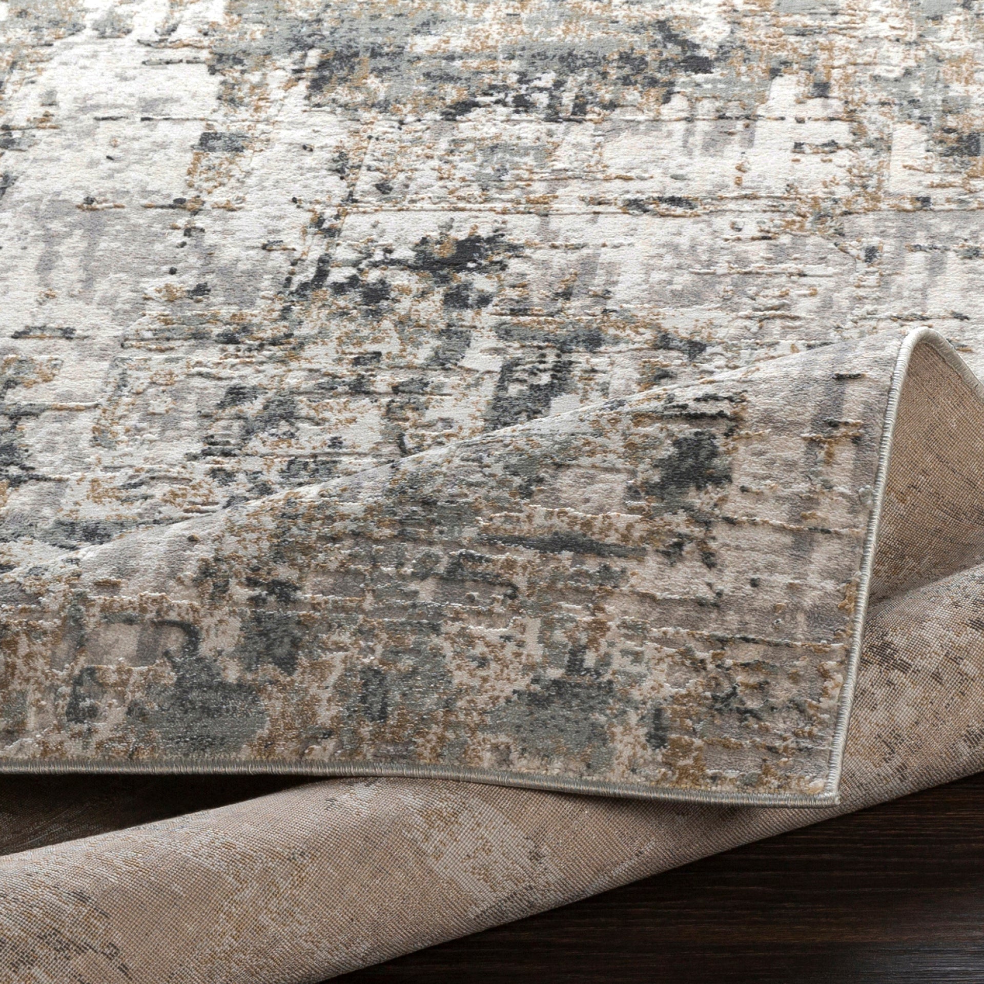 Quatro Machine Woven Rug Livabliss Quatro