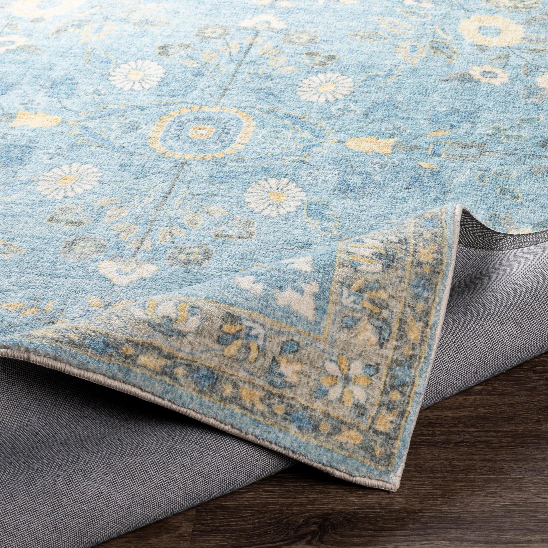 Erin Machine Woven Rug Livabliss Erin