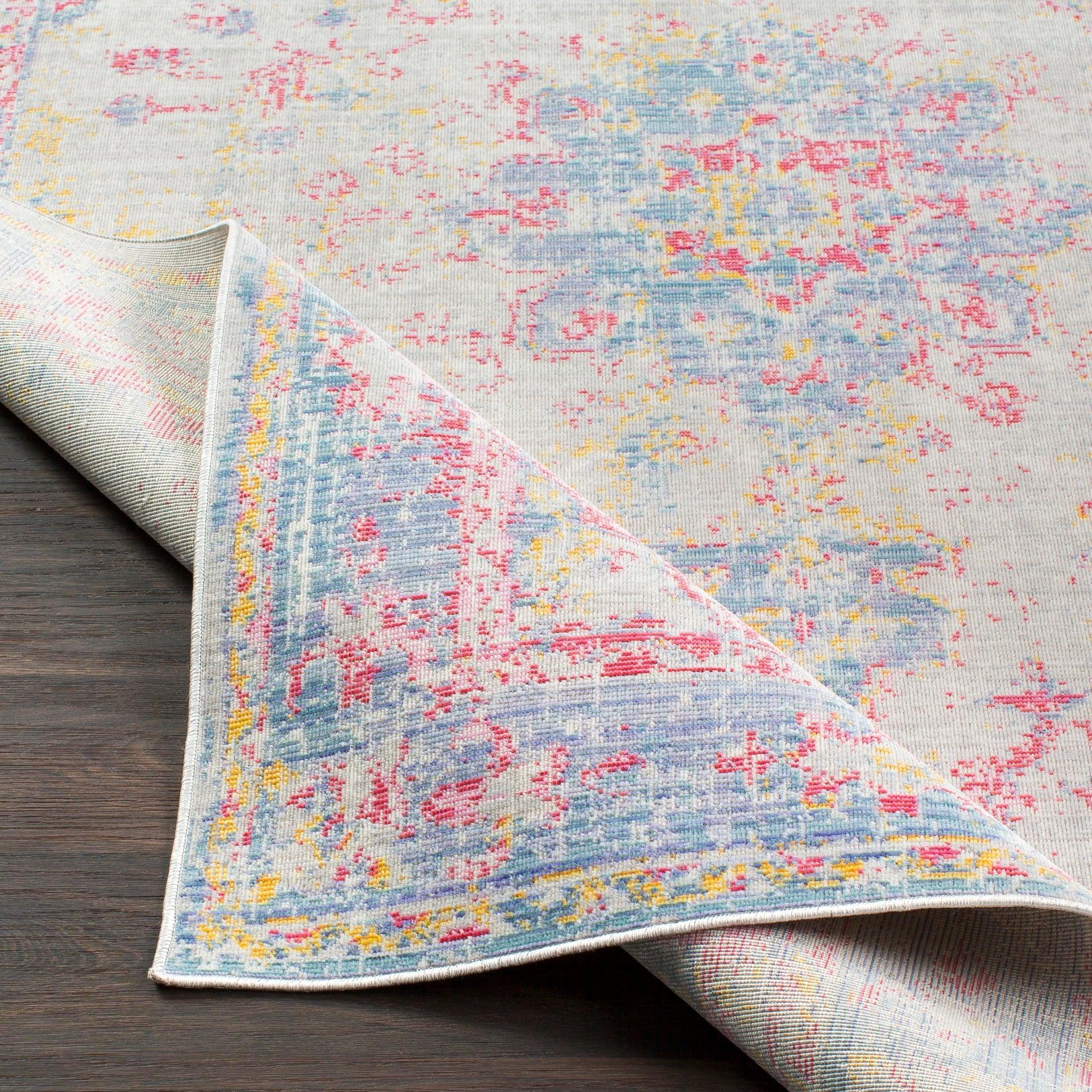 Antioch Machine Woven Rug Livabliss Antioch
