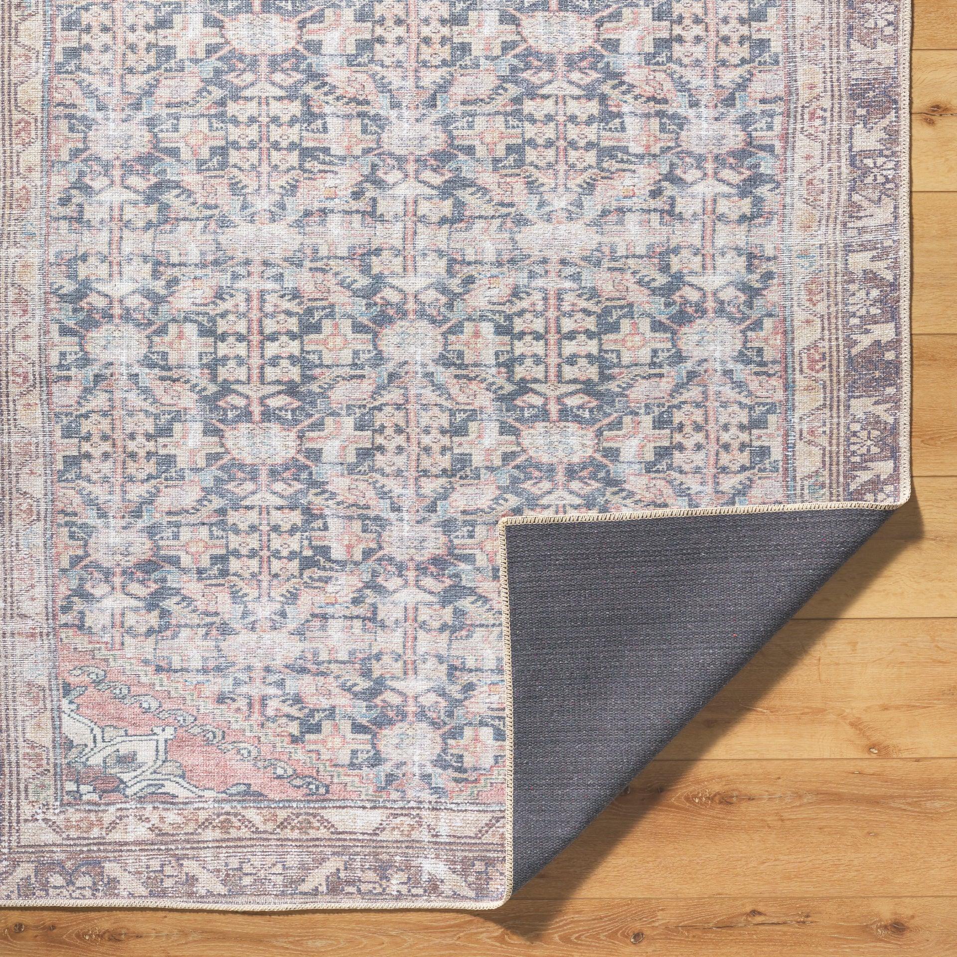 Amelie Machine Woven Rug Livabliss Amelie