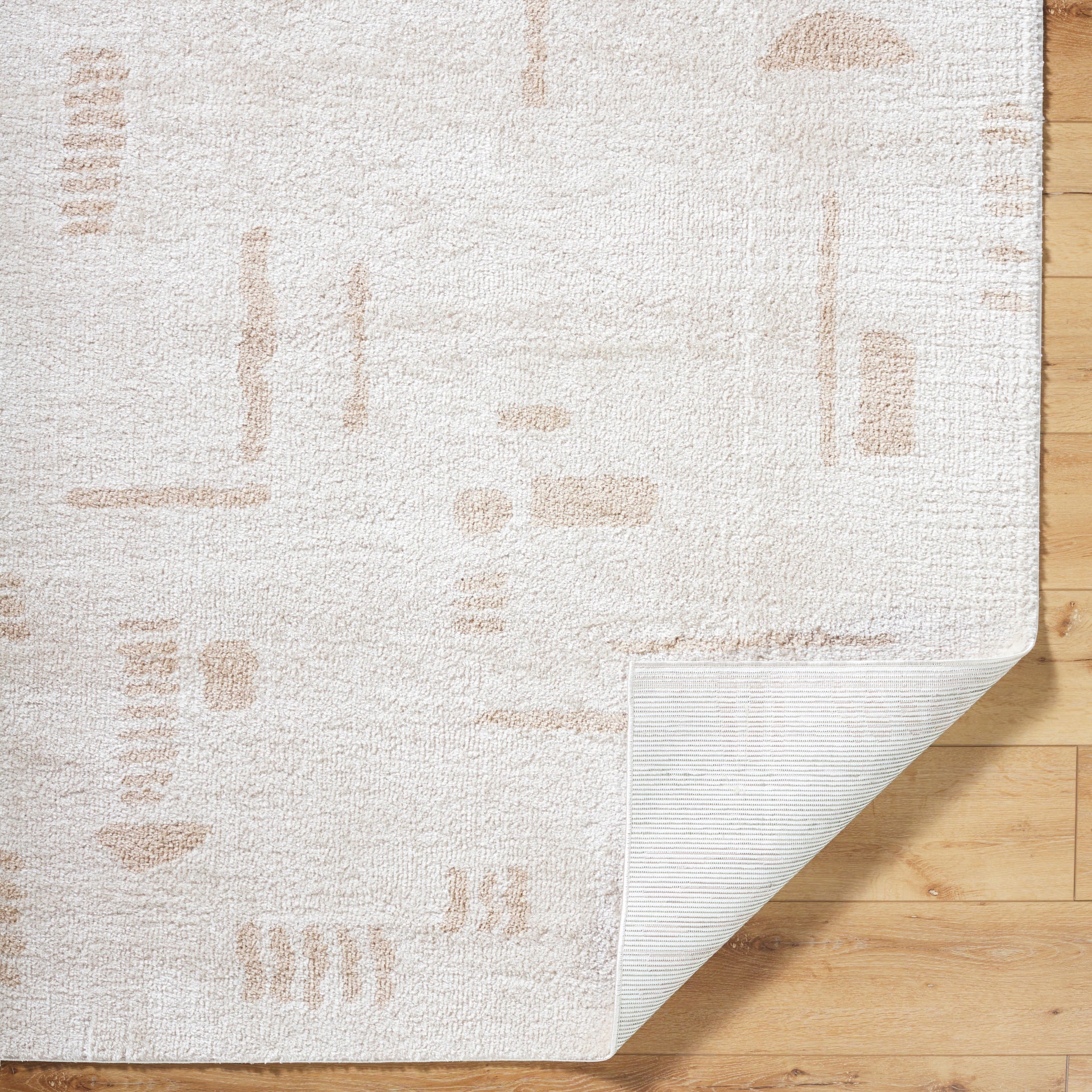 Fossay Shag Machine Woven Rug Livabliss Fossay Shag
