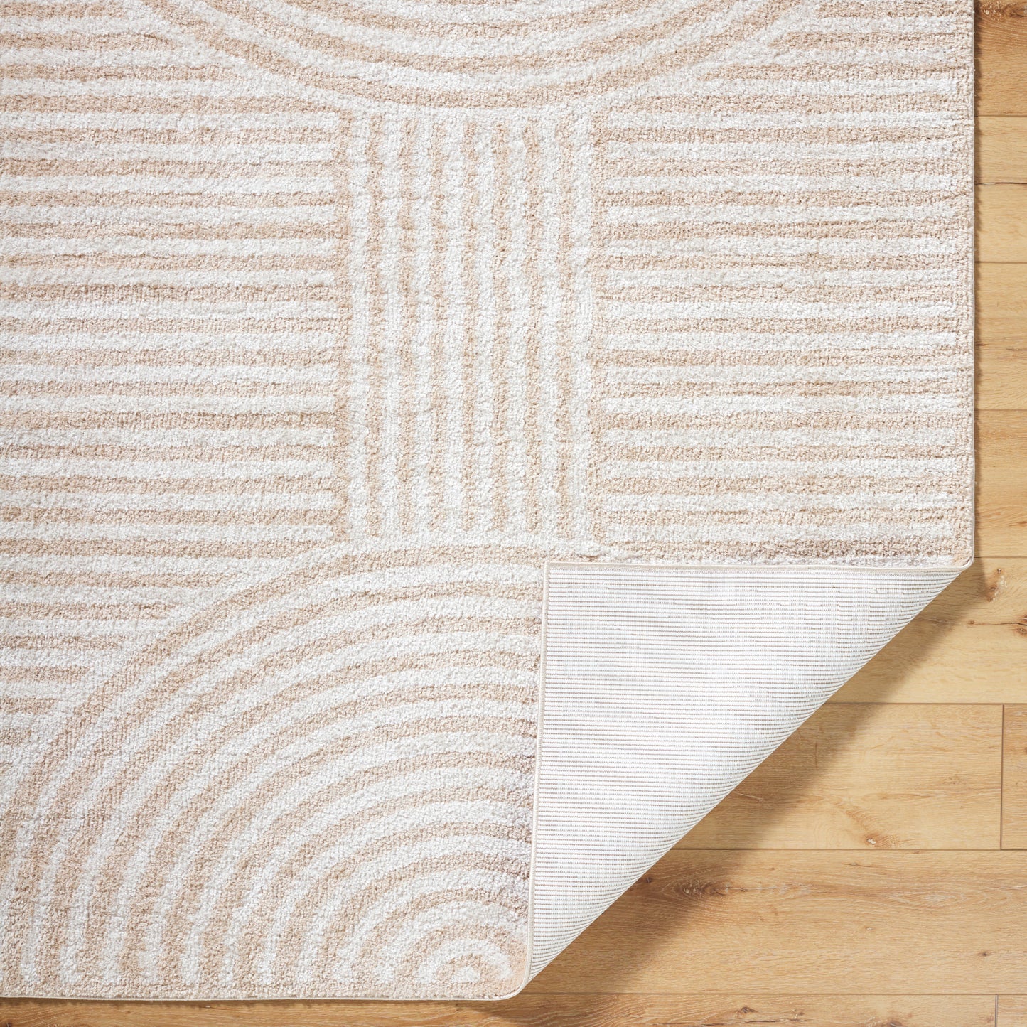 Fossay Shag Machine Woven Rug Livabliss Fossay Shag