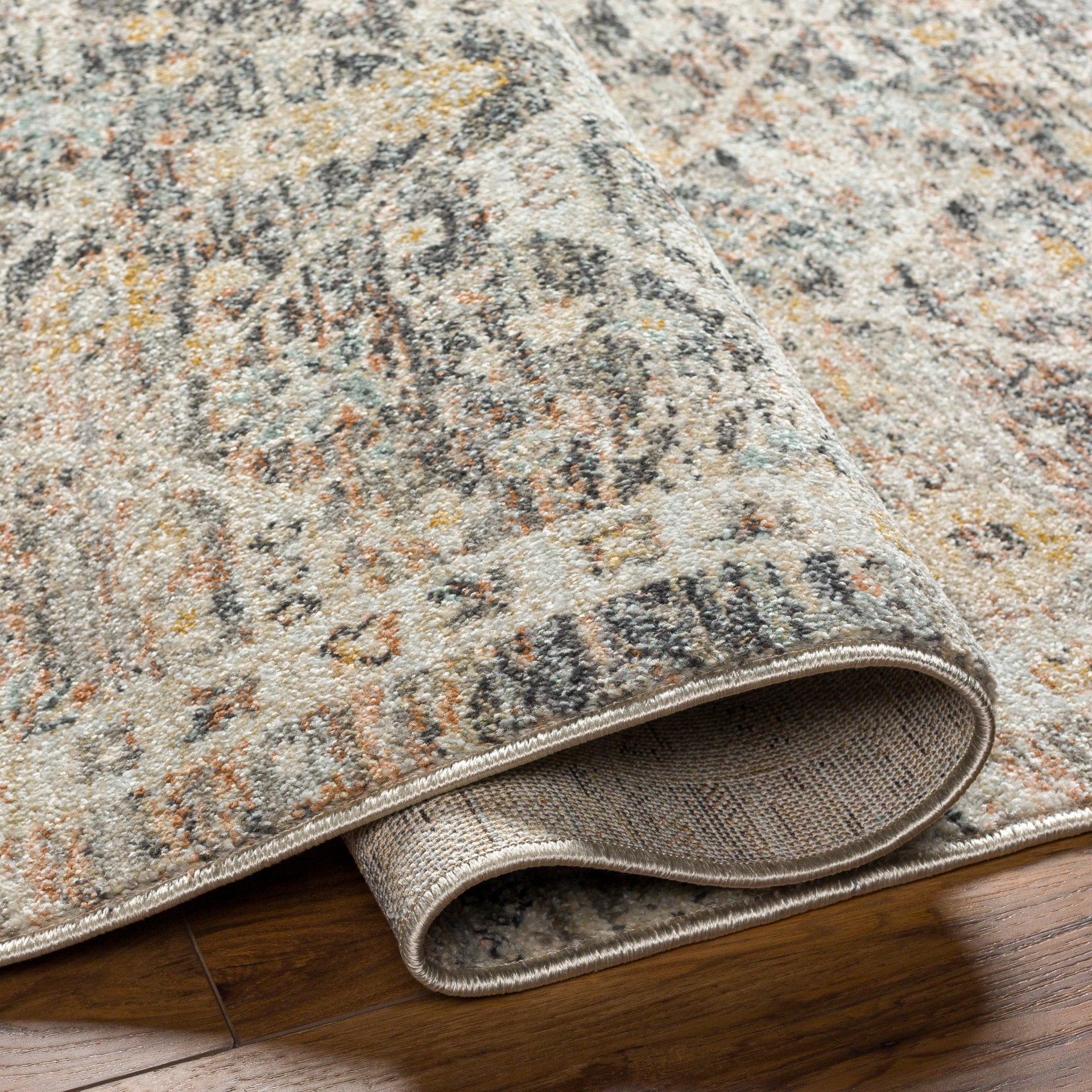 Rojin Machine Woven Rug Livabliss Rojin