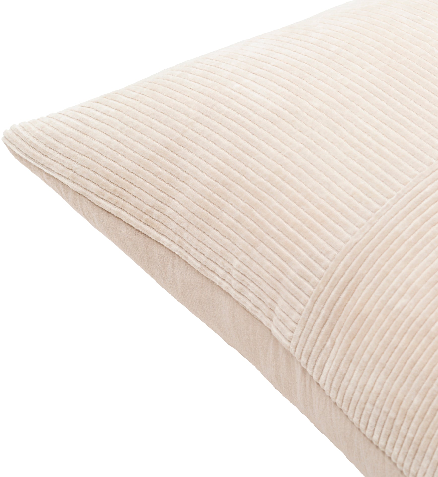 Corduroy Quarters Accent Pillow Livabliss Corduroy Quarters