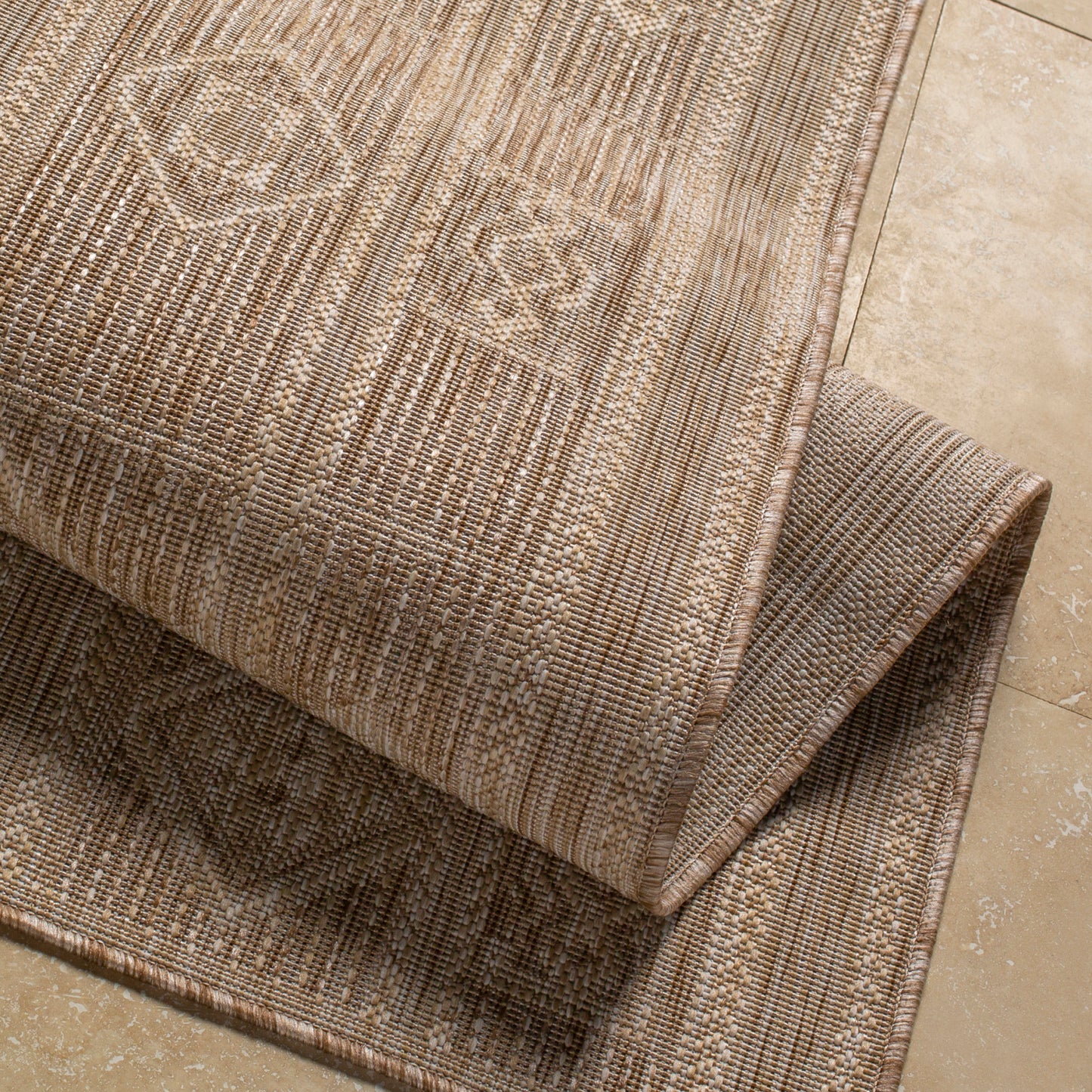 Tuareg Machine Woven Rug Livabliss Tuareg