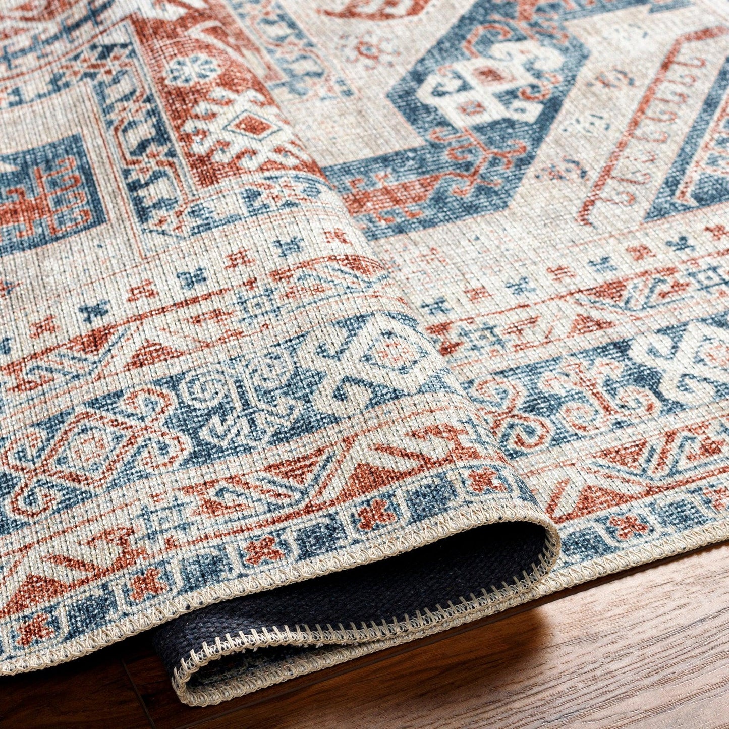 Amelie Machine Woven Rug Livabliss Amelie
