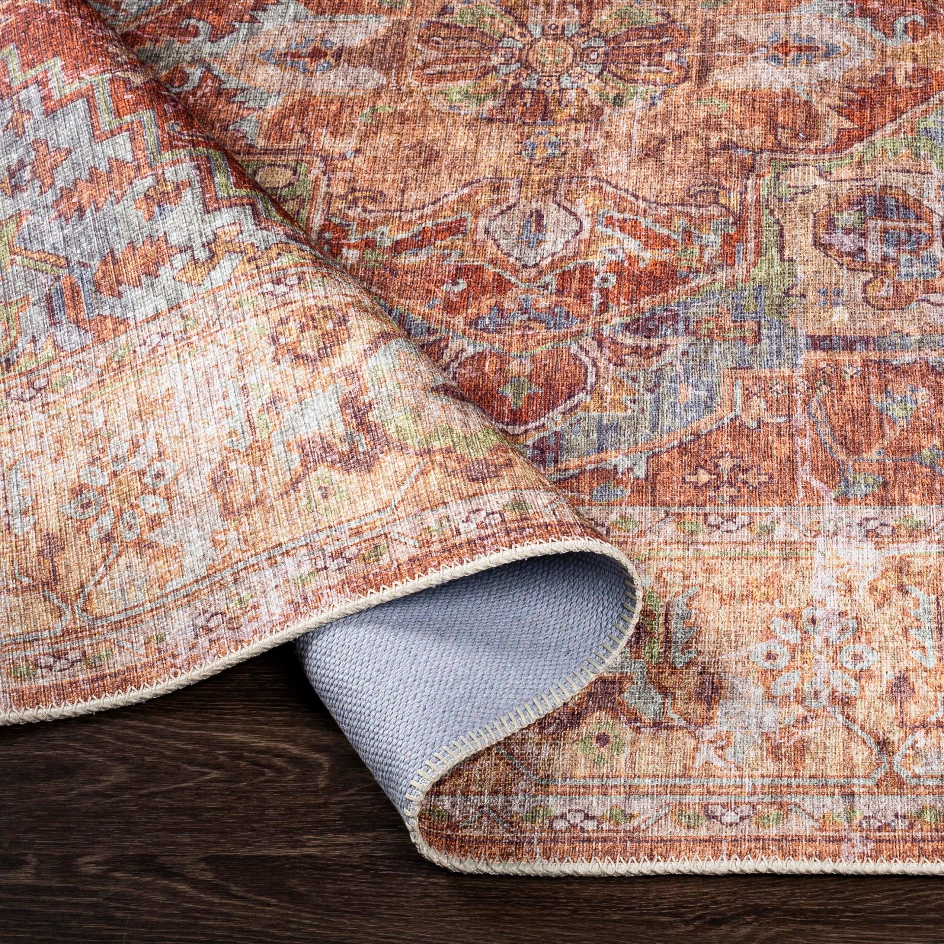 Amelie Machine Woven Rug Livabliss Amelie
