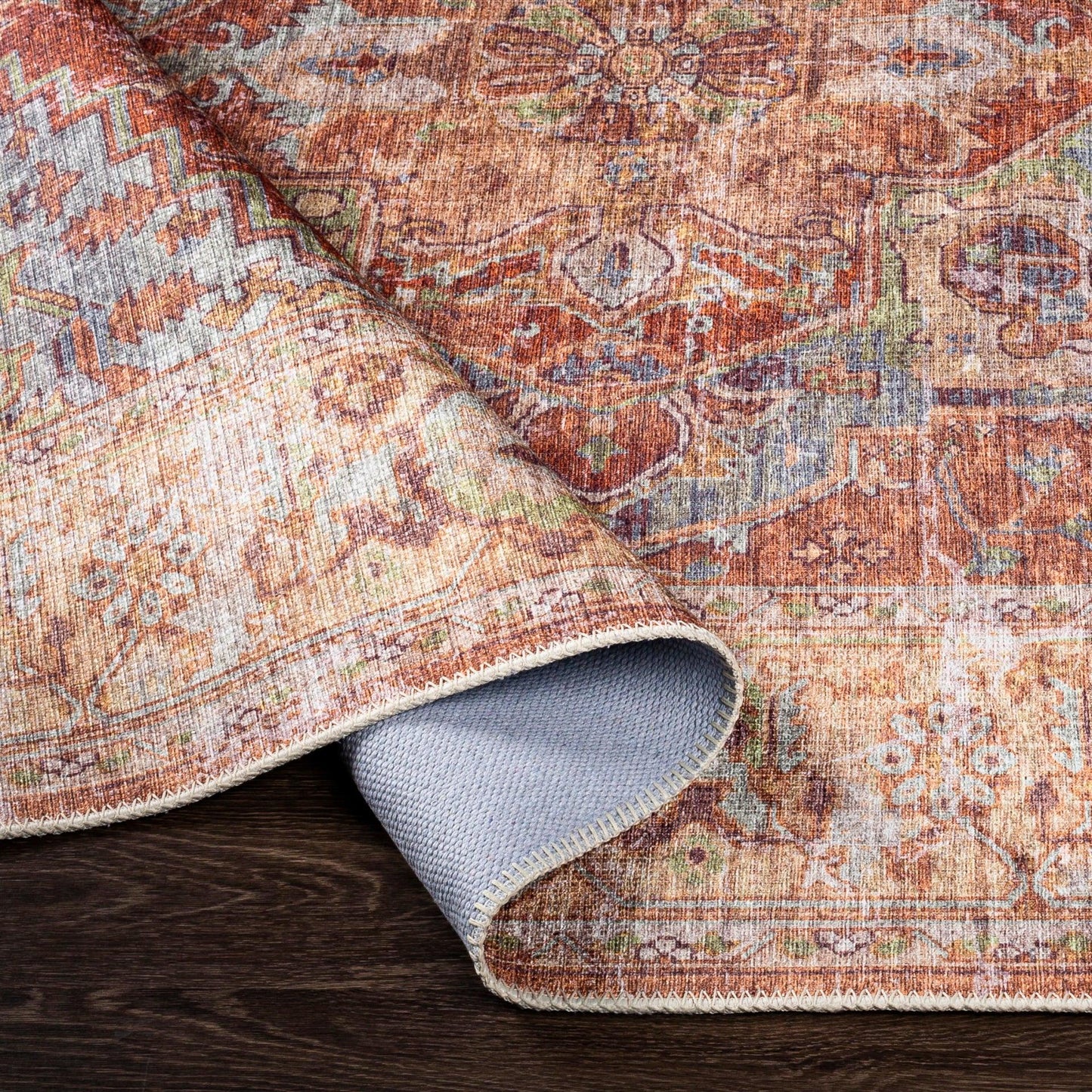 Amelie Machine Woven Rug Livabliss Amelie