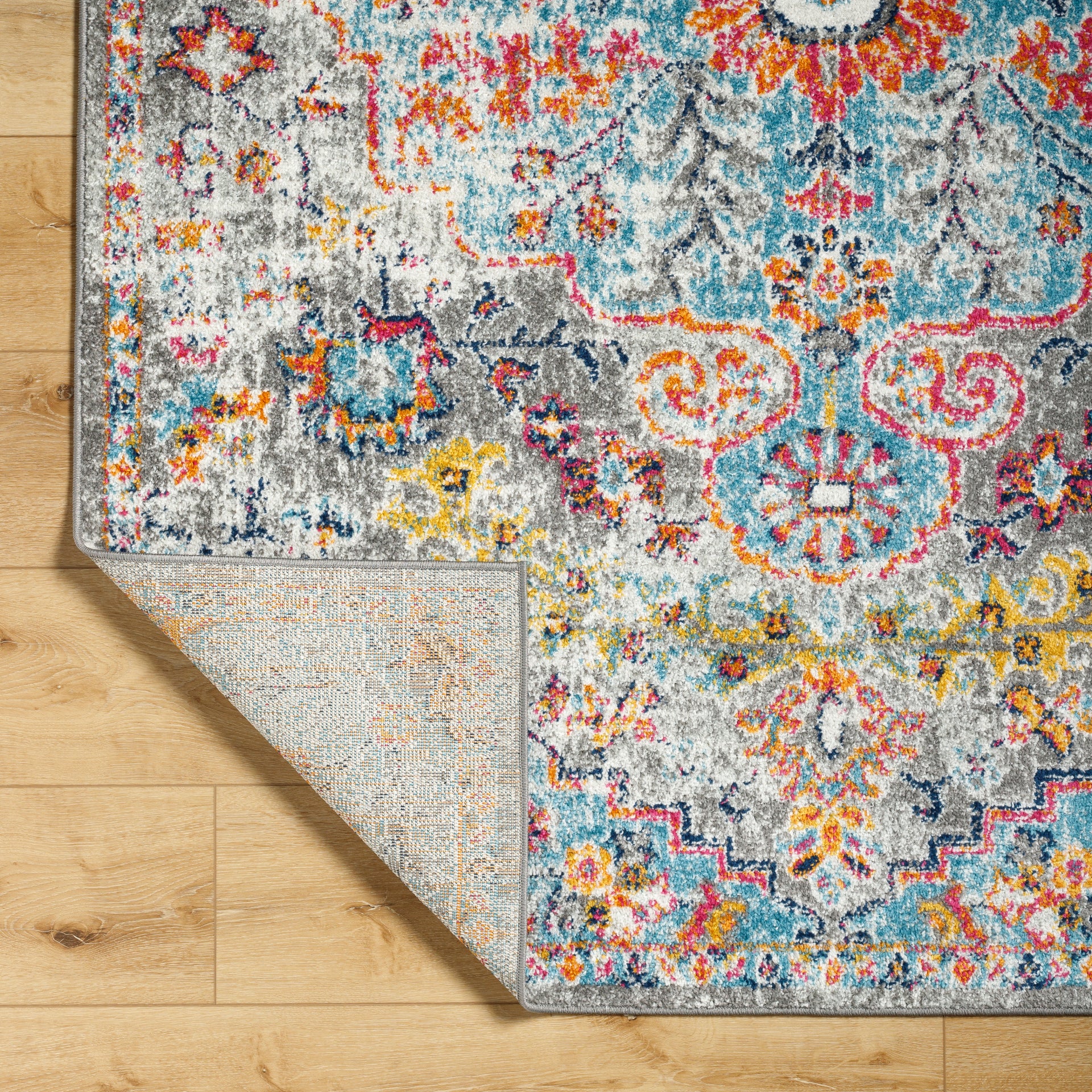 Harput Machine Woven Rug Livabliss Harput
