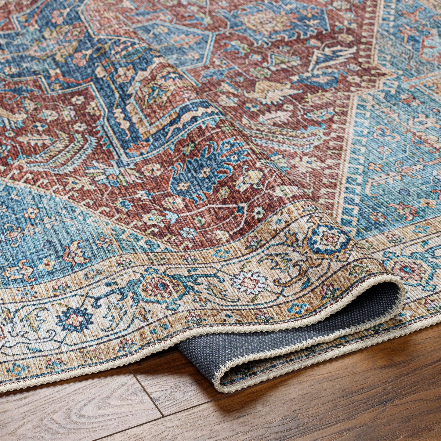 Amelie Machine Woven Rug Livabliss Amelie