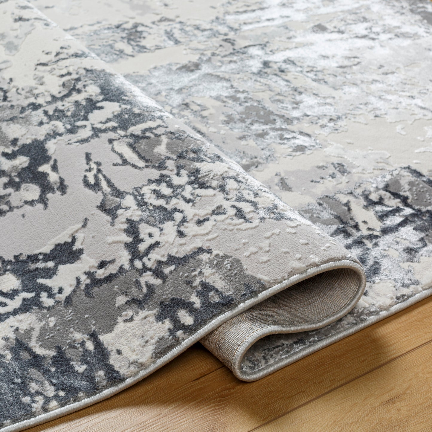 Sunrise Machine Woven Rug Livabliss Sunrise