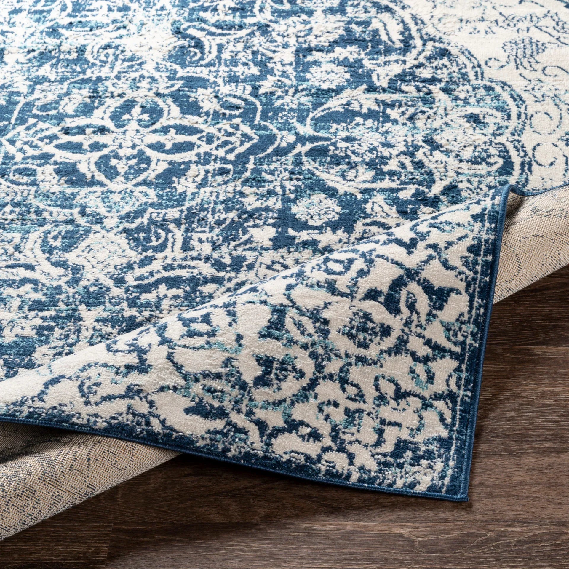 Floransa Machine Woven Rug Livabliss Floransa