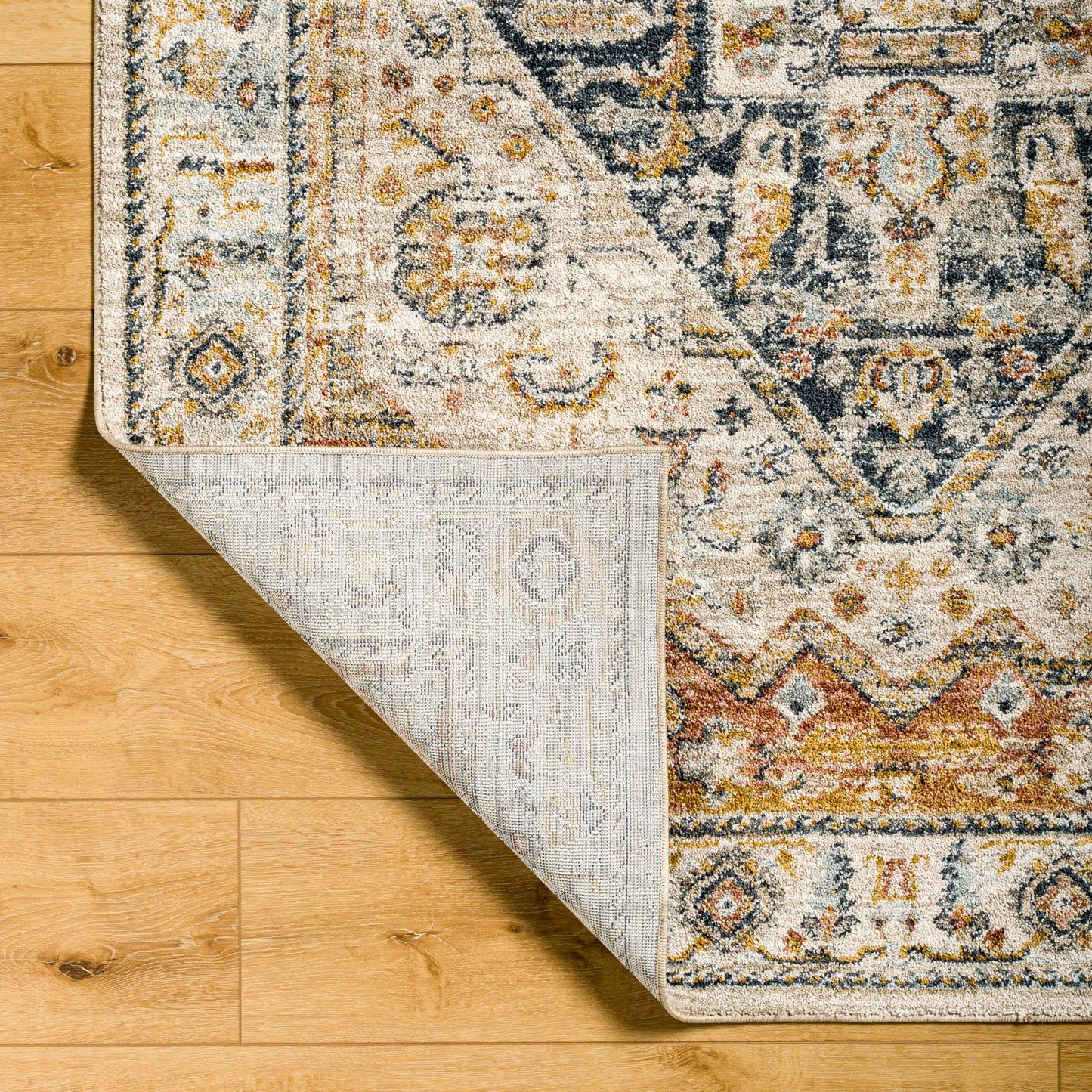 Beckham Machine Woven Rug Livabliss Beckham