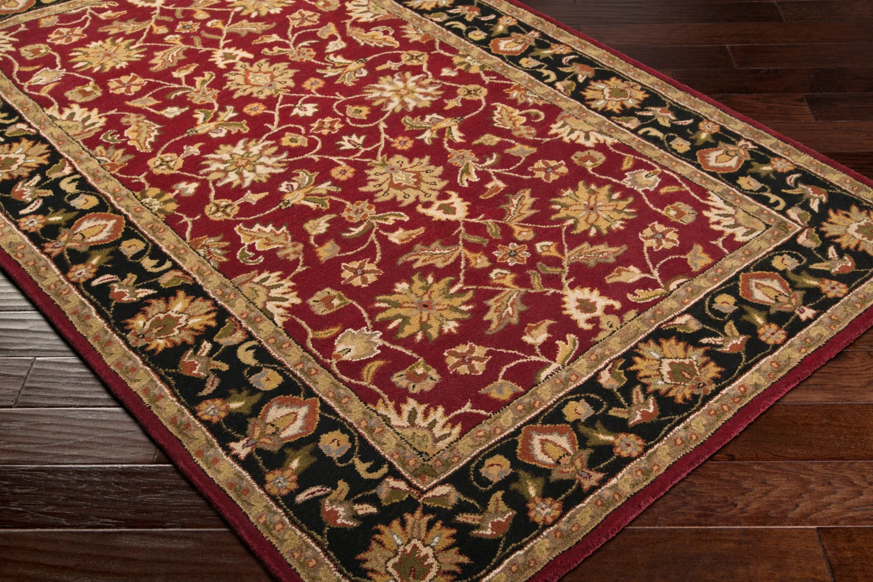 Crowne Handmade Rug Livabliss Crowne