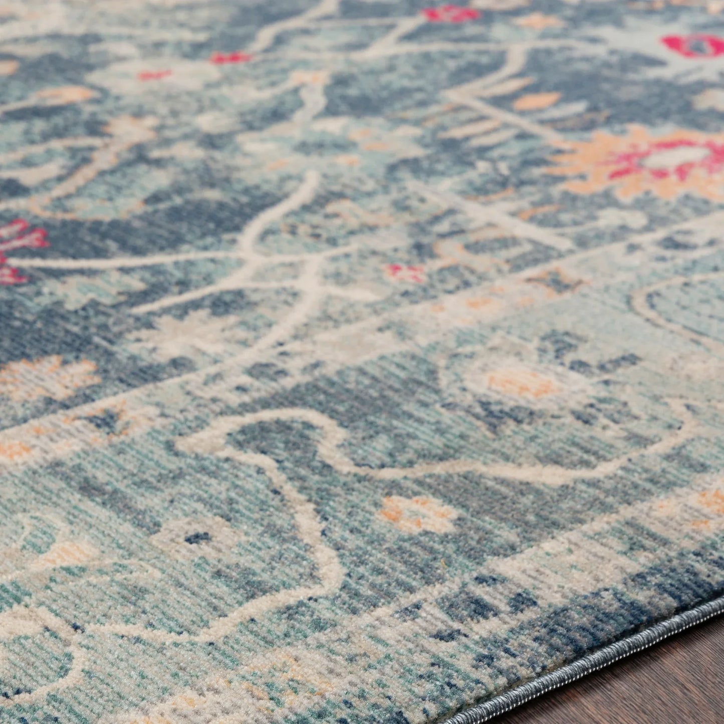 Bohemian Machine Woven Rug Livabliss Bohemian