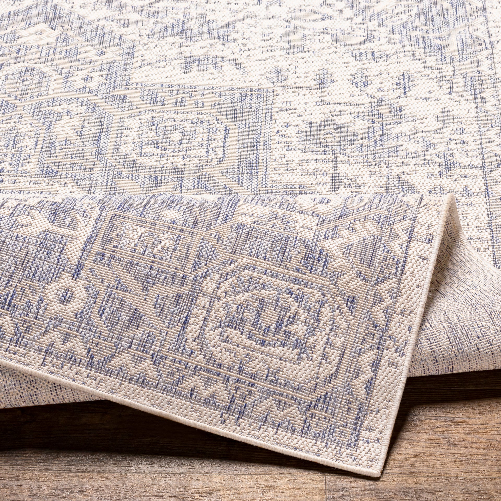 Tuareg Machine Woven Rug Livabliss Tuareg