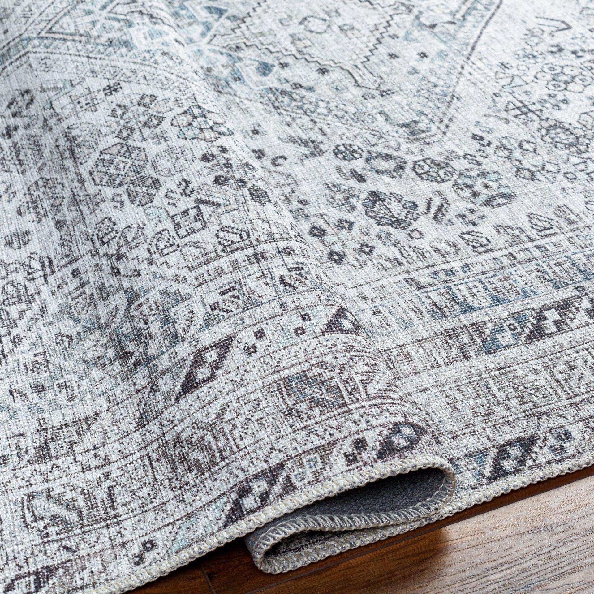 Amelie Machine Woven Rug Livabliss Amelie