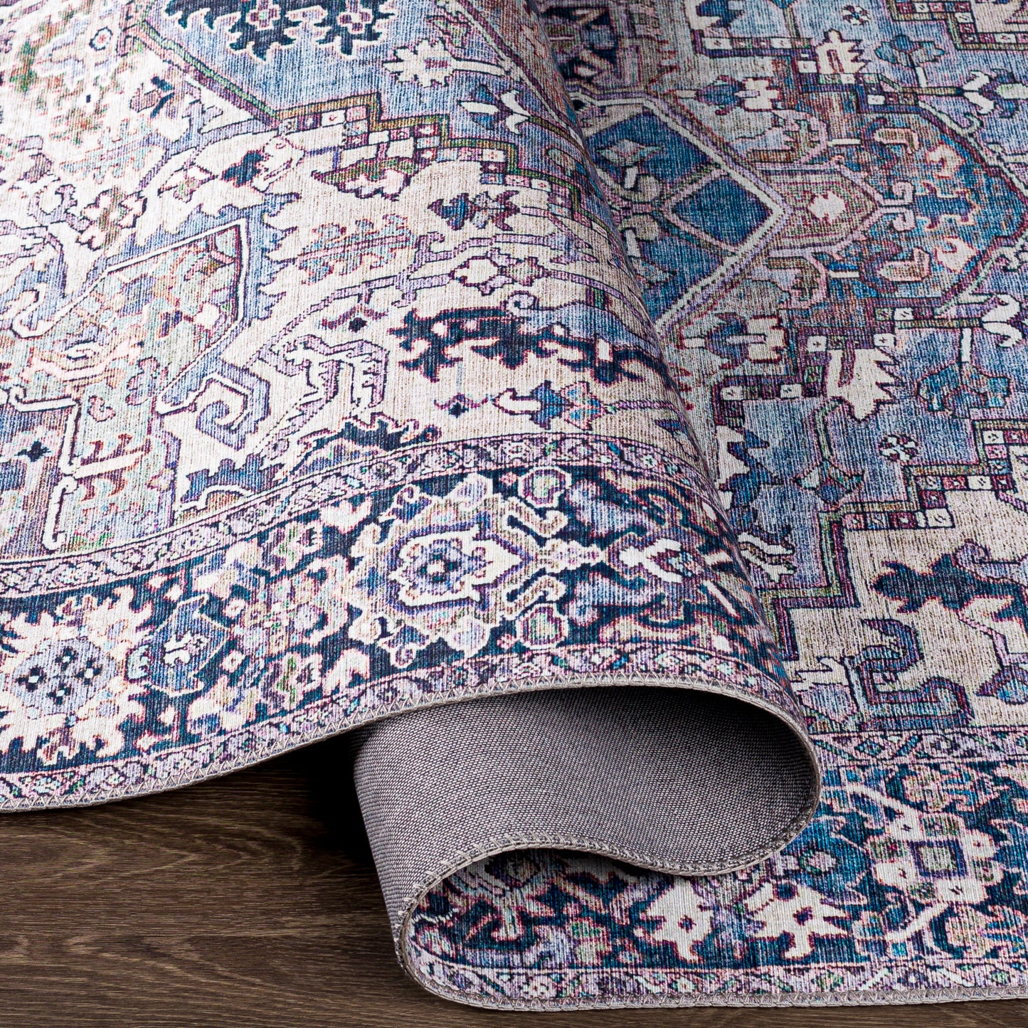 Iris Machine Woven Rug Livabliss Iris