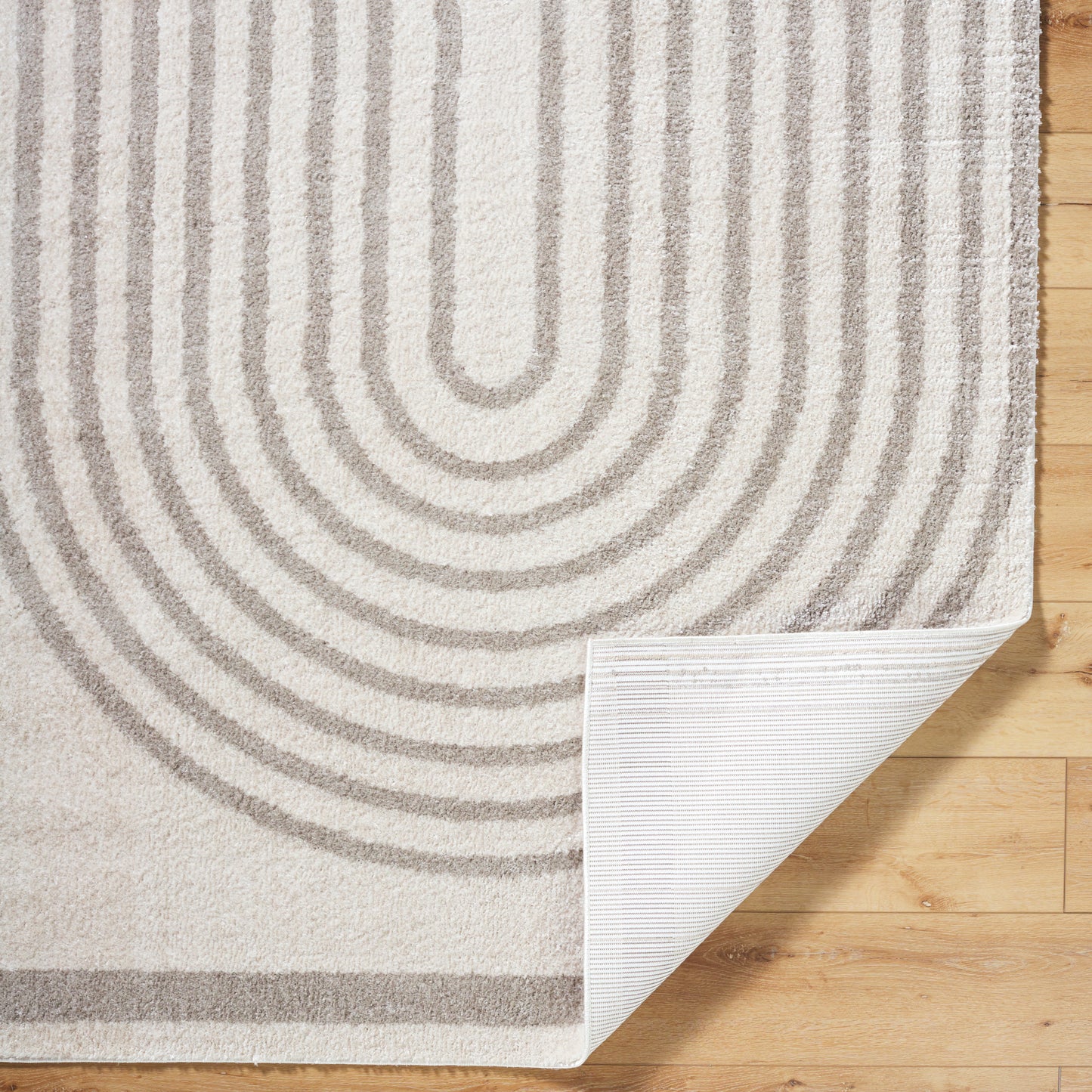 Fossay Shag Machine Woven Rug Livabliss Fossay Shag