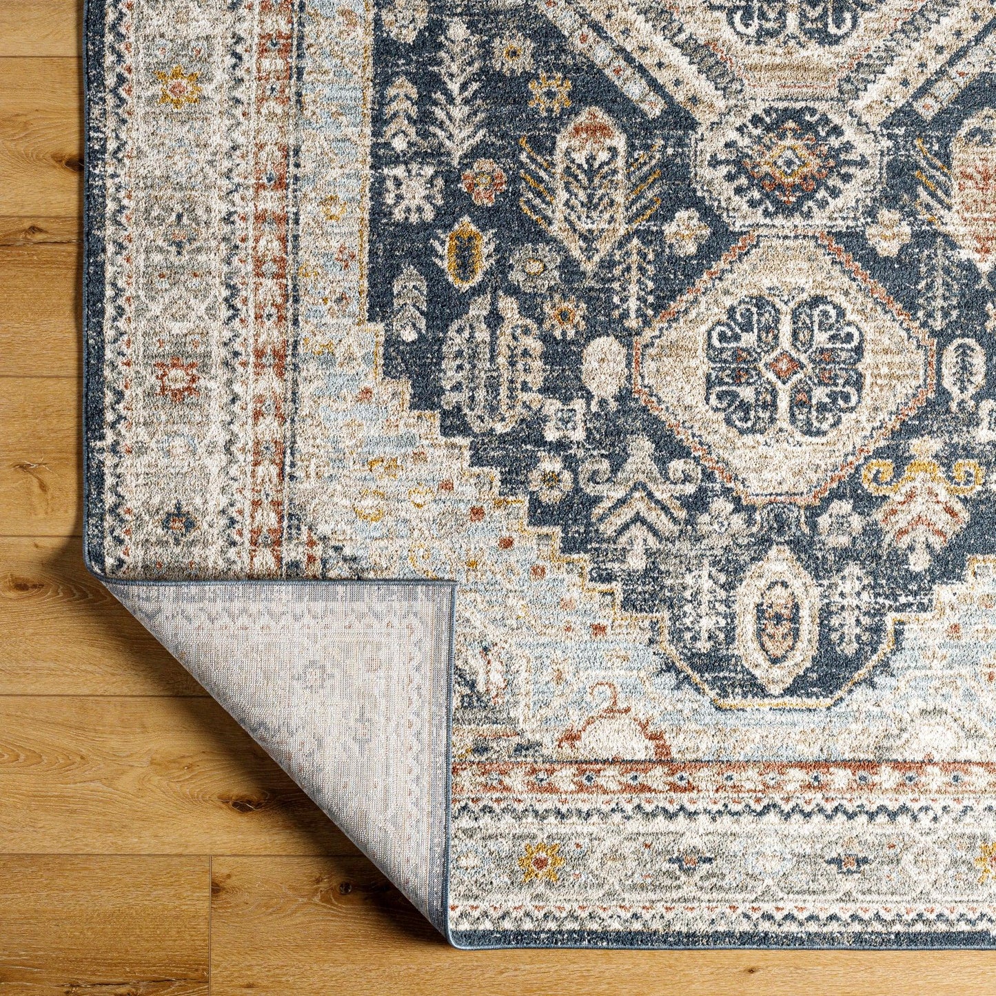 Beckham Machine Woven Rug Livabliss Beckham