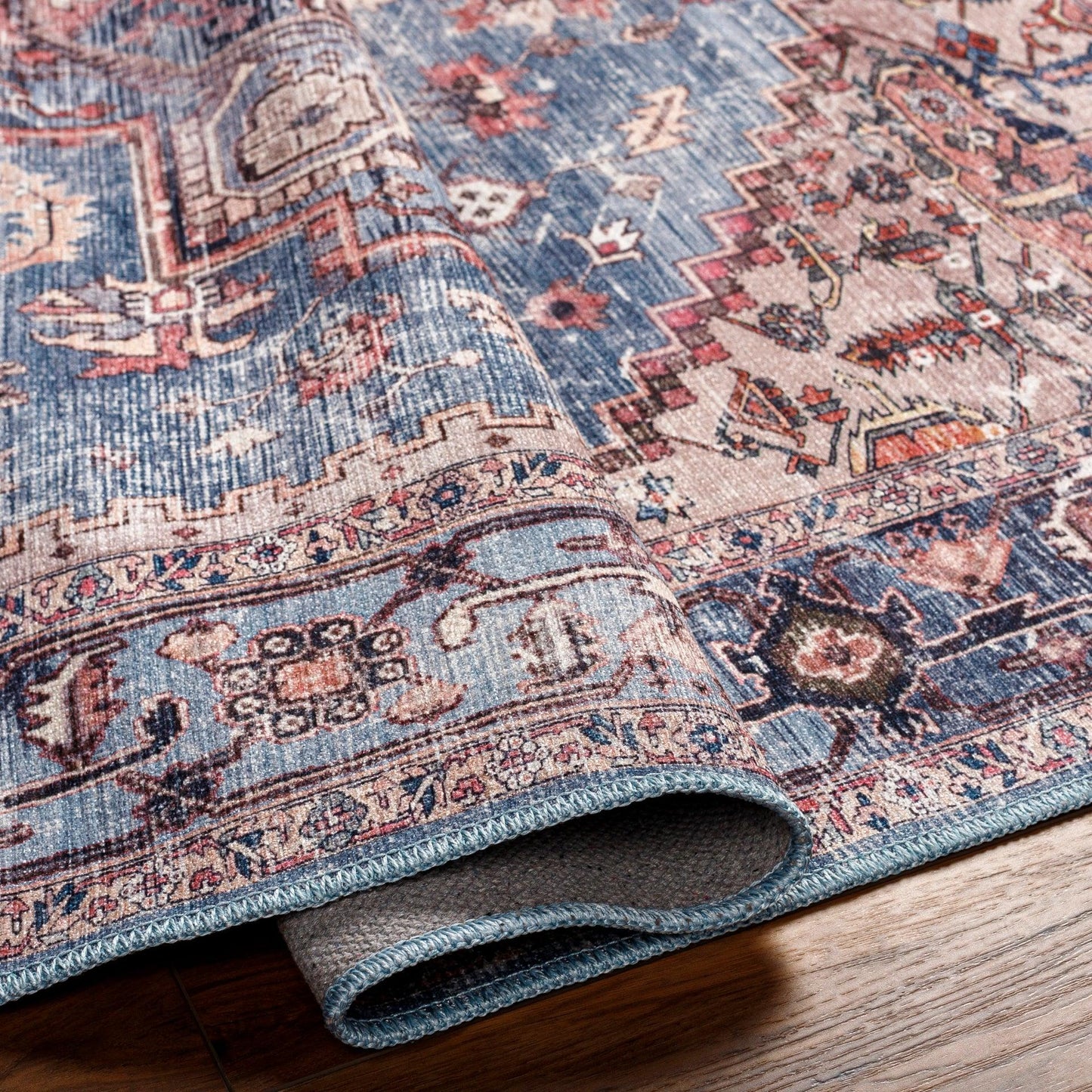 Amelie Machine Woven Rug Livabliss Amelie