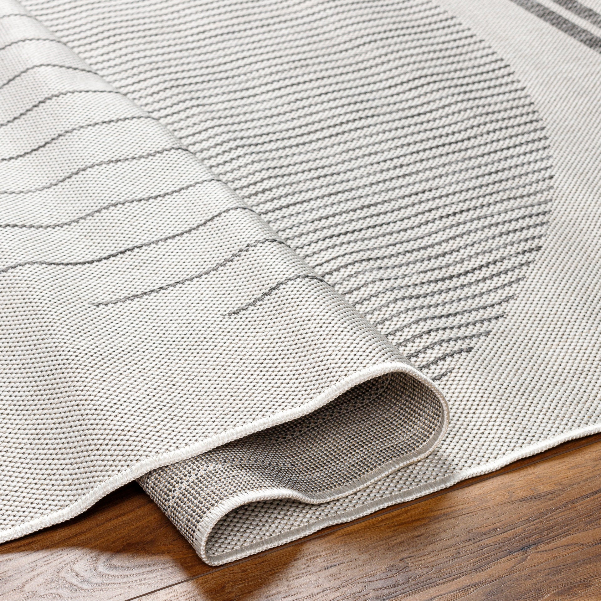 Long Beach Machine Woven Rug Livabliss Long Beach