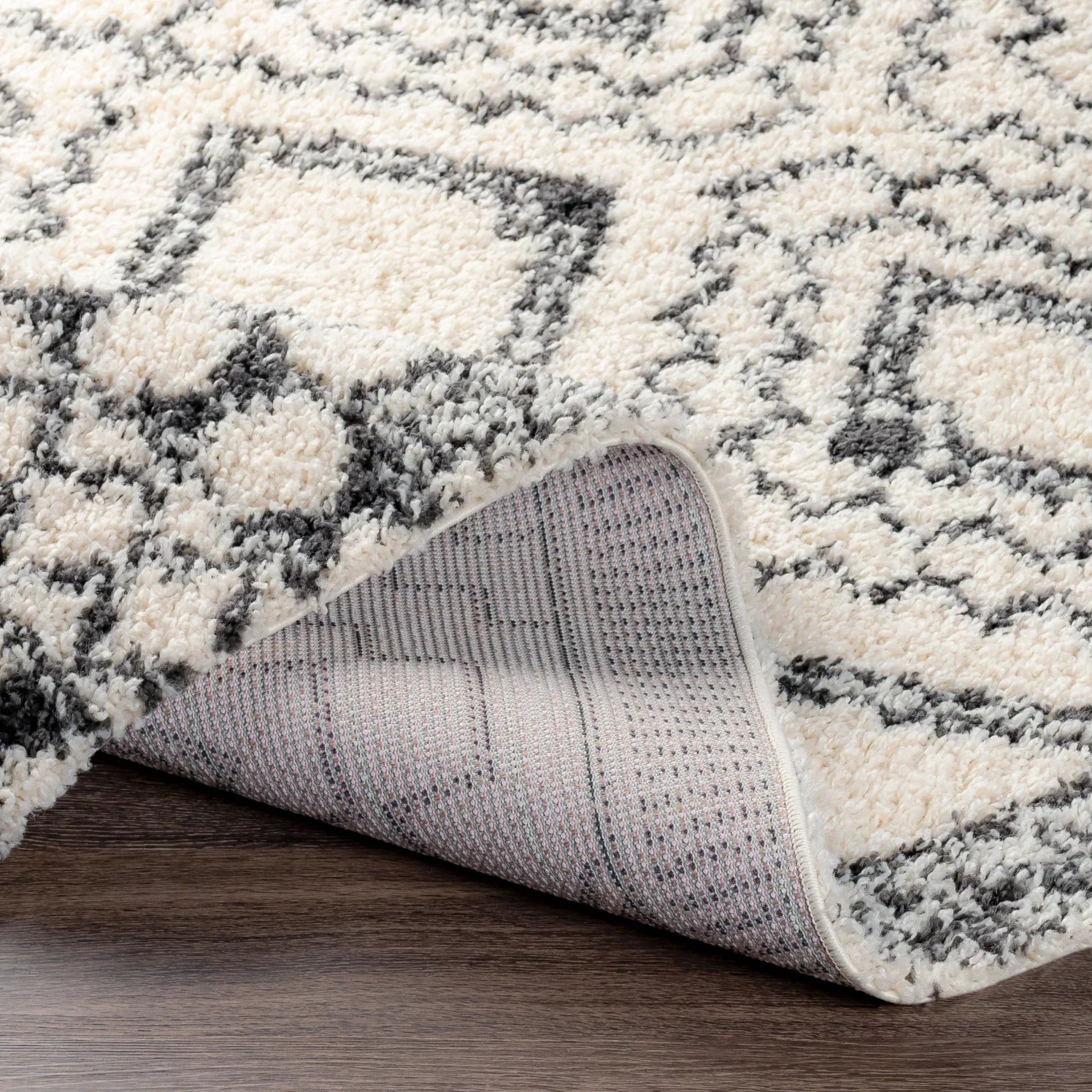 Beni Shag Machine Woven Rug Livabliss Beni Shag