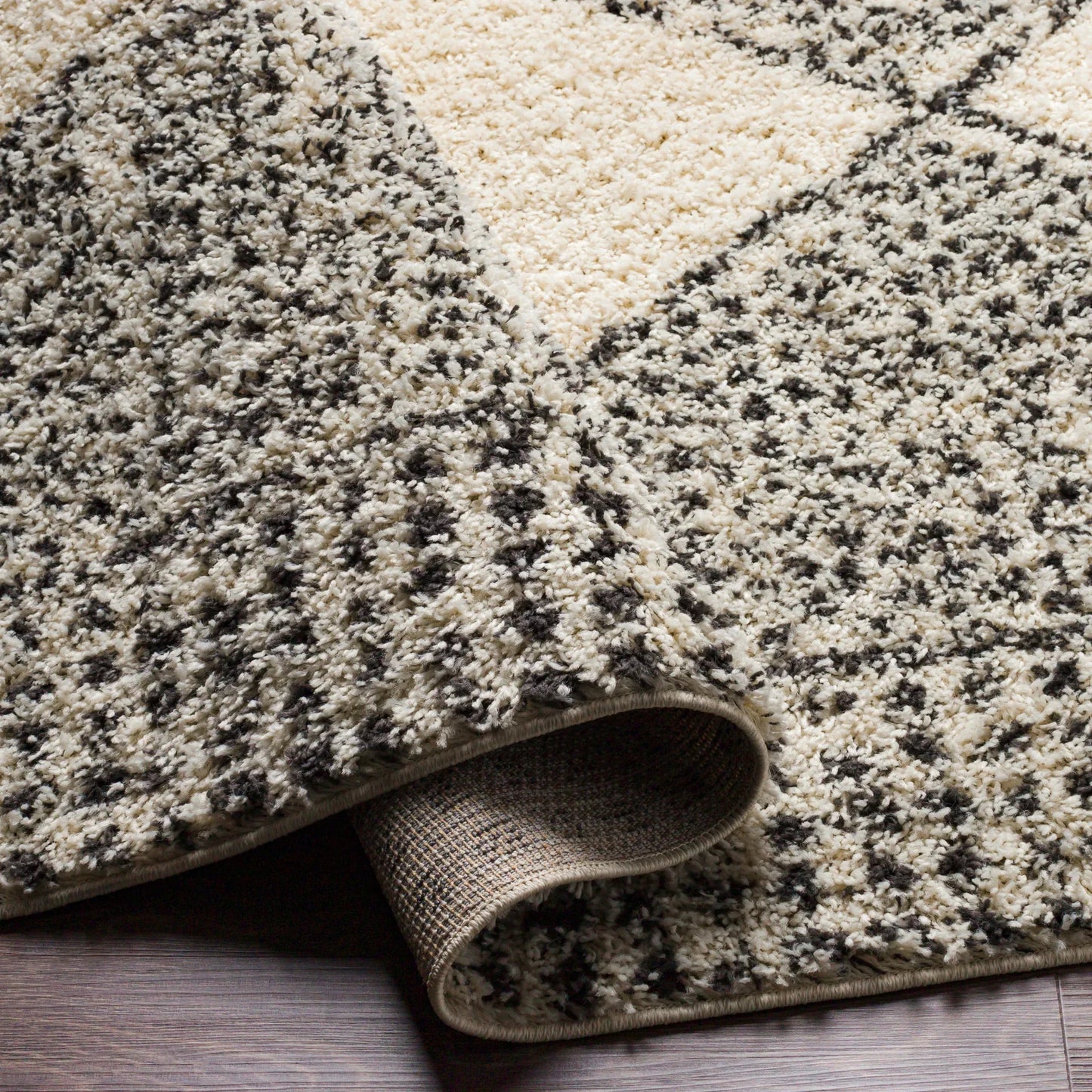 Beni Shag Machine Woven Rug Livabliss Beni Shag