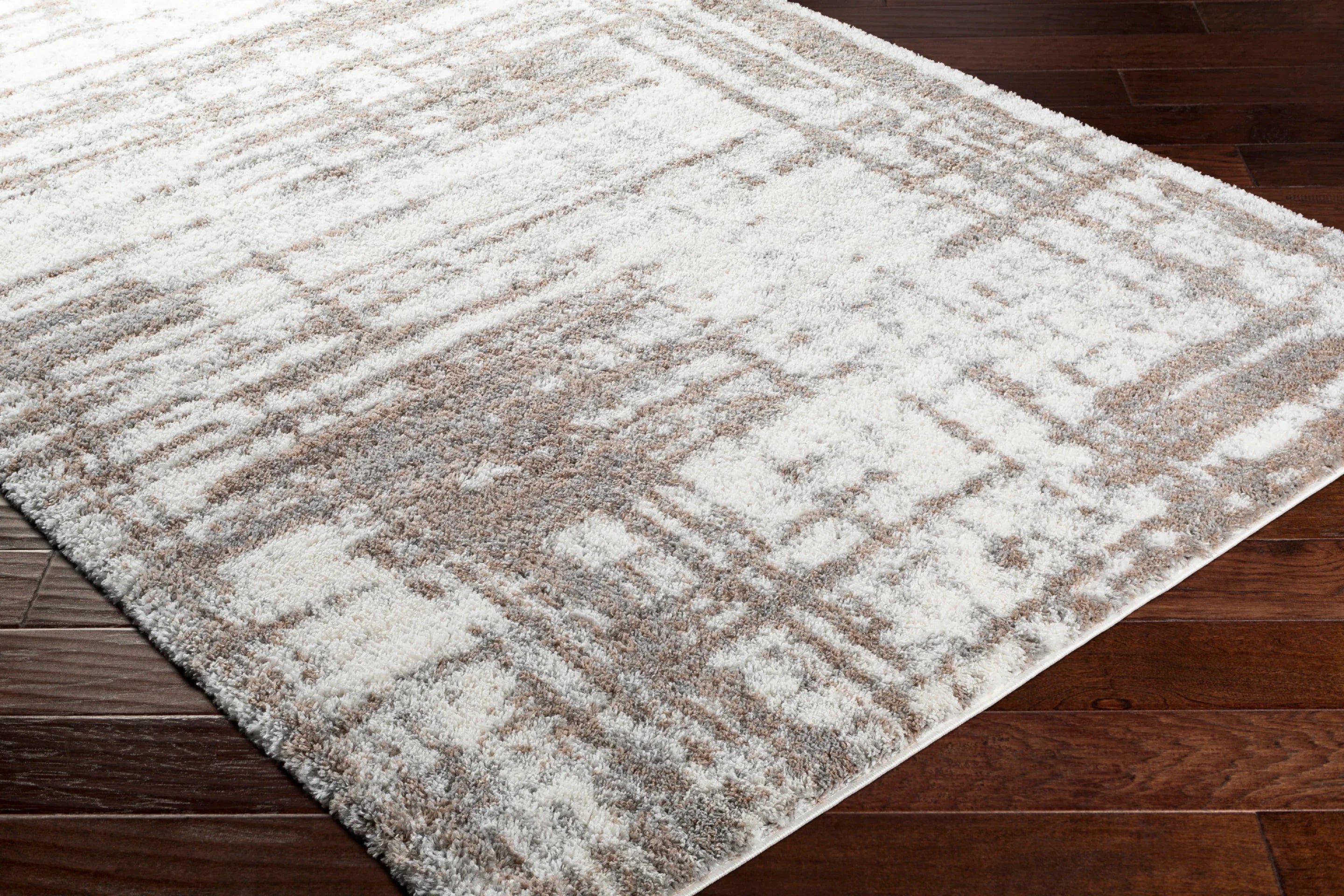 Aliyah Shag Machine Woven Rug Livabliss Aliyah Shag