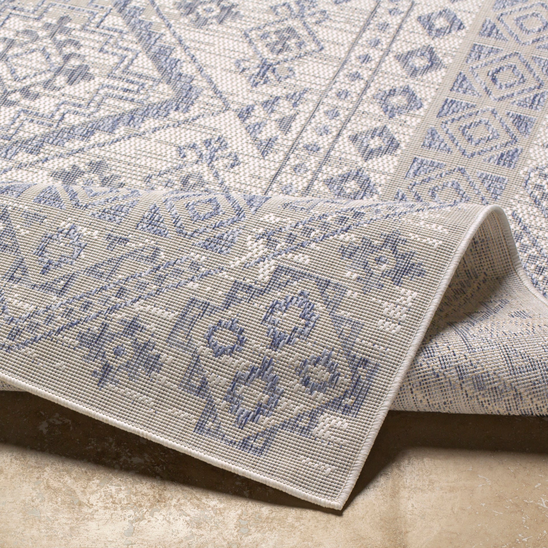 Tuareg Machine Woven Rug Livabliss Tuareg