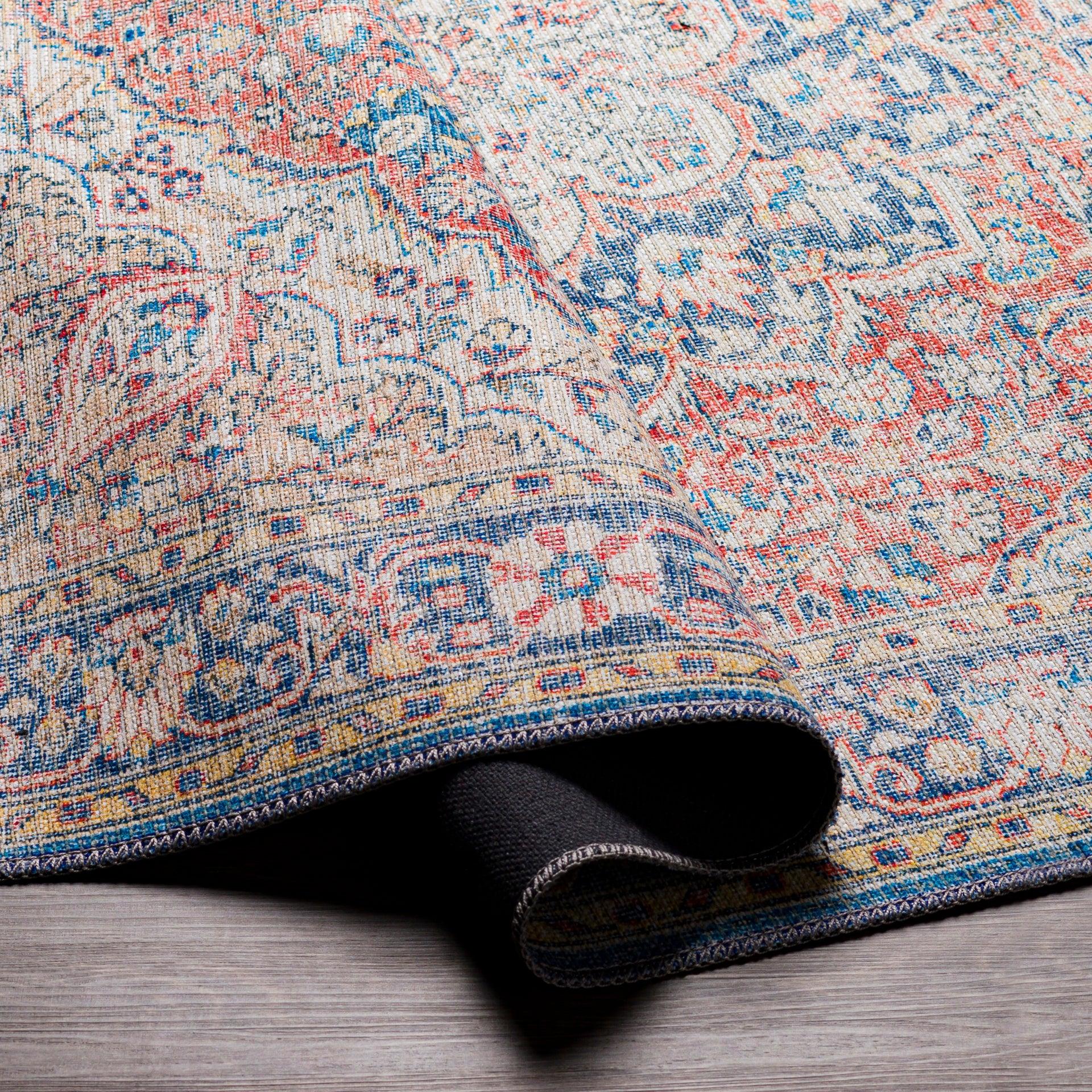 Colin Machine Woven Rug Livabliss Colin