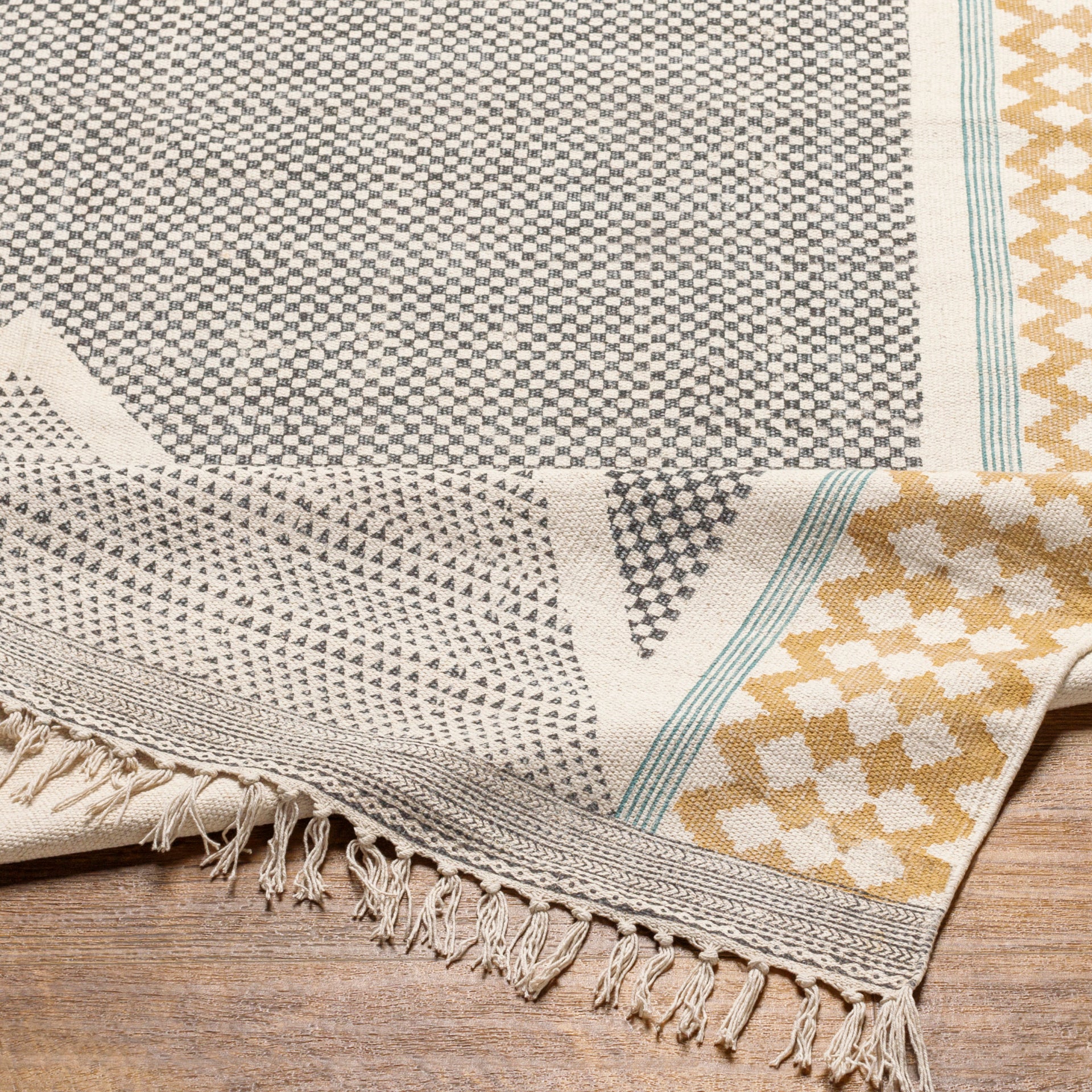 July Handmade Rug Livabliss July