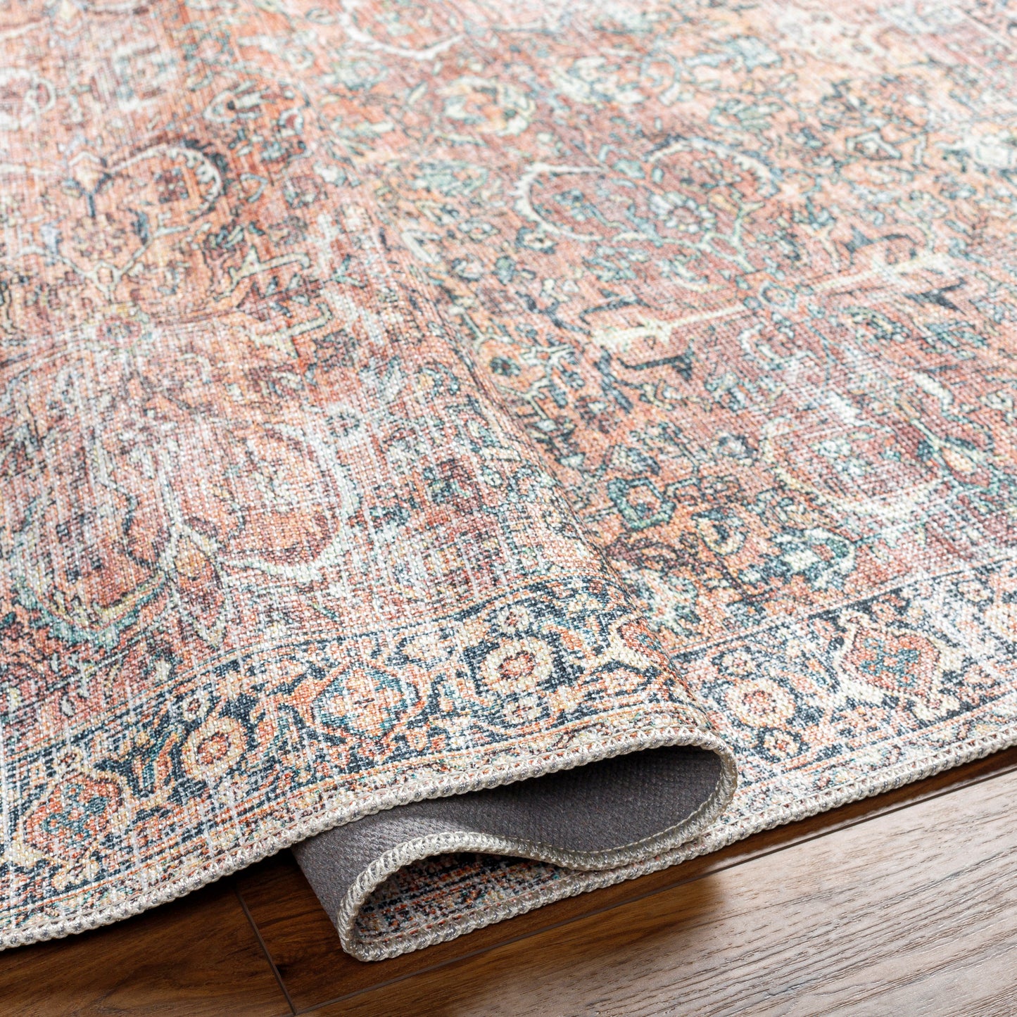 Kemer Machine Woven Rug Livabliss Kemer