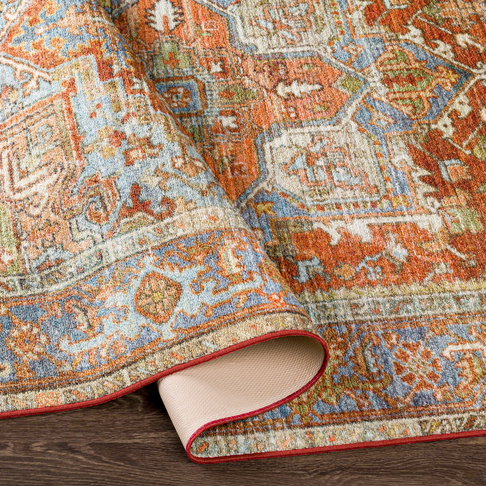 Leicester Machine Woven Rug Livabliss Leicester