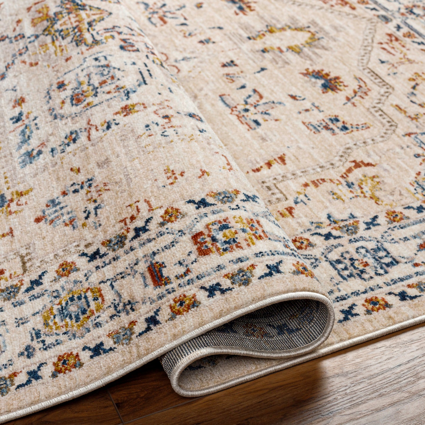 Truva Machine Woven Rug Livabliss Truva