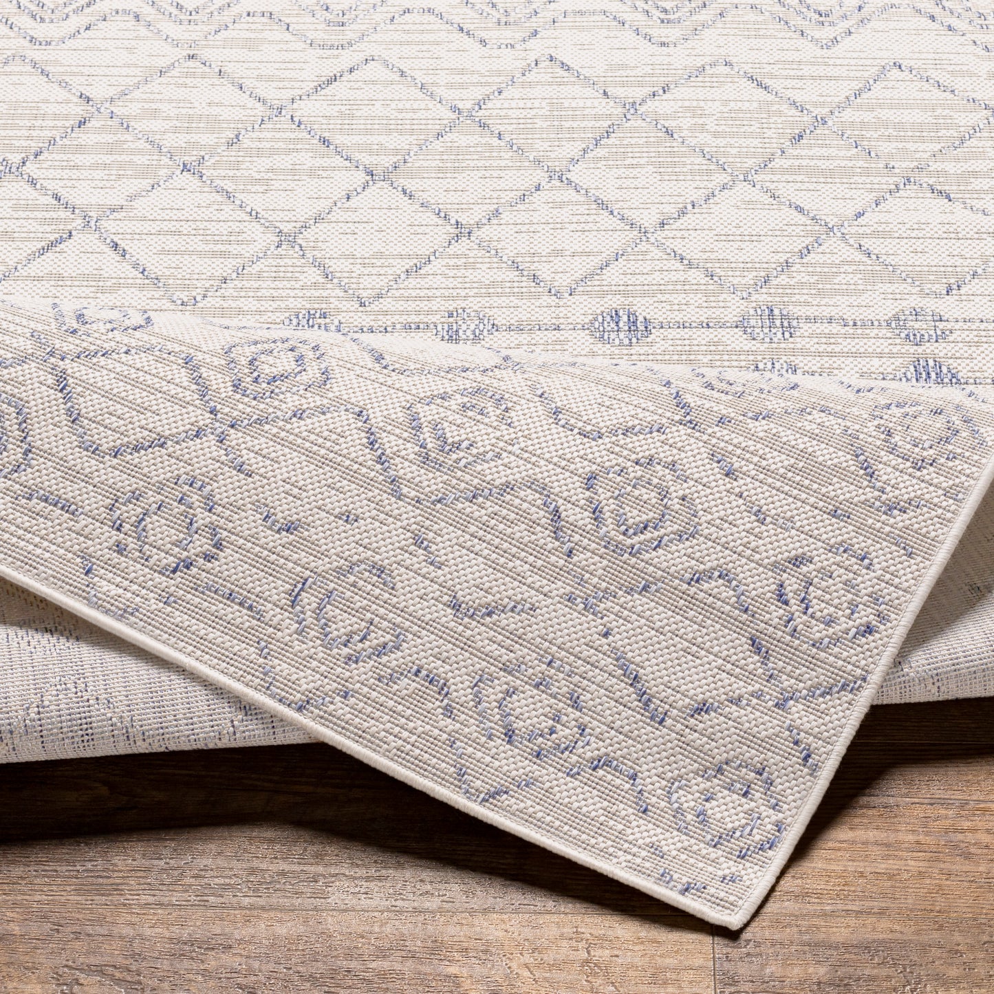 Tuareg Machine Woven Rug Livabliss Tuareg