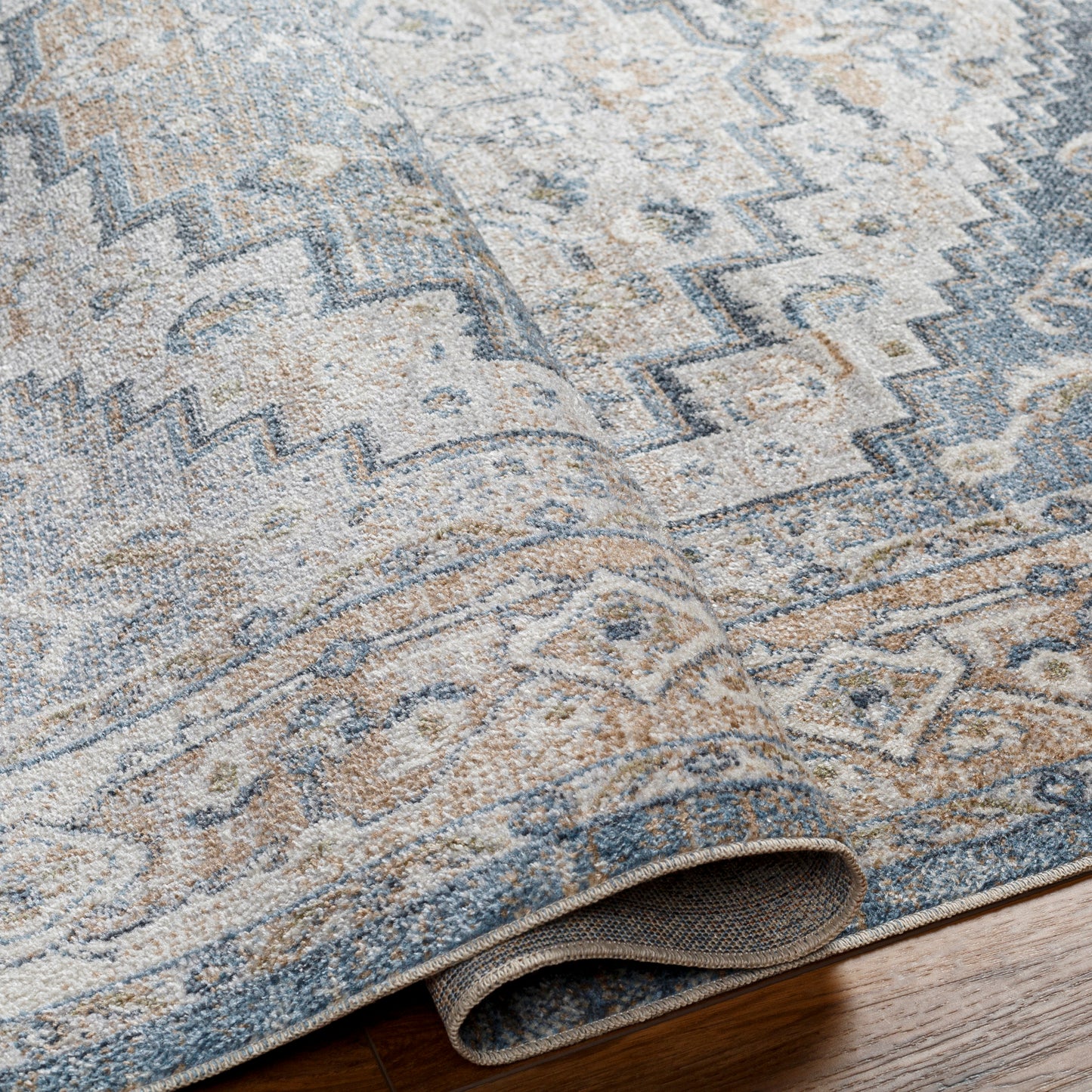 Lillian Machine Woven Rug Livabliss Lillian