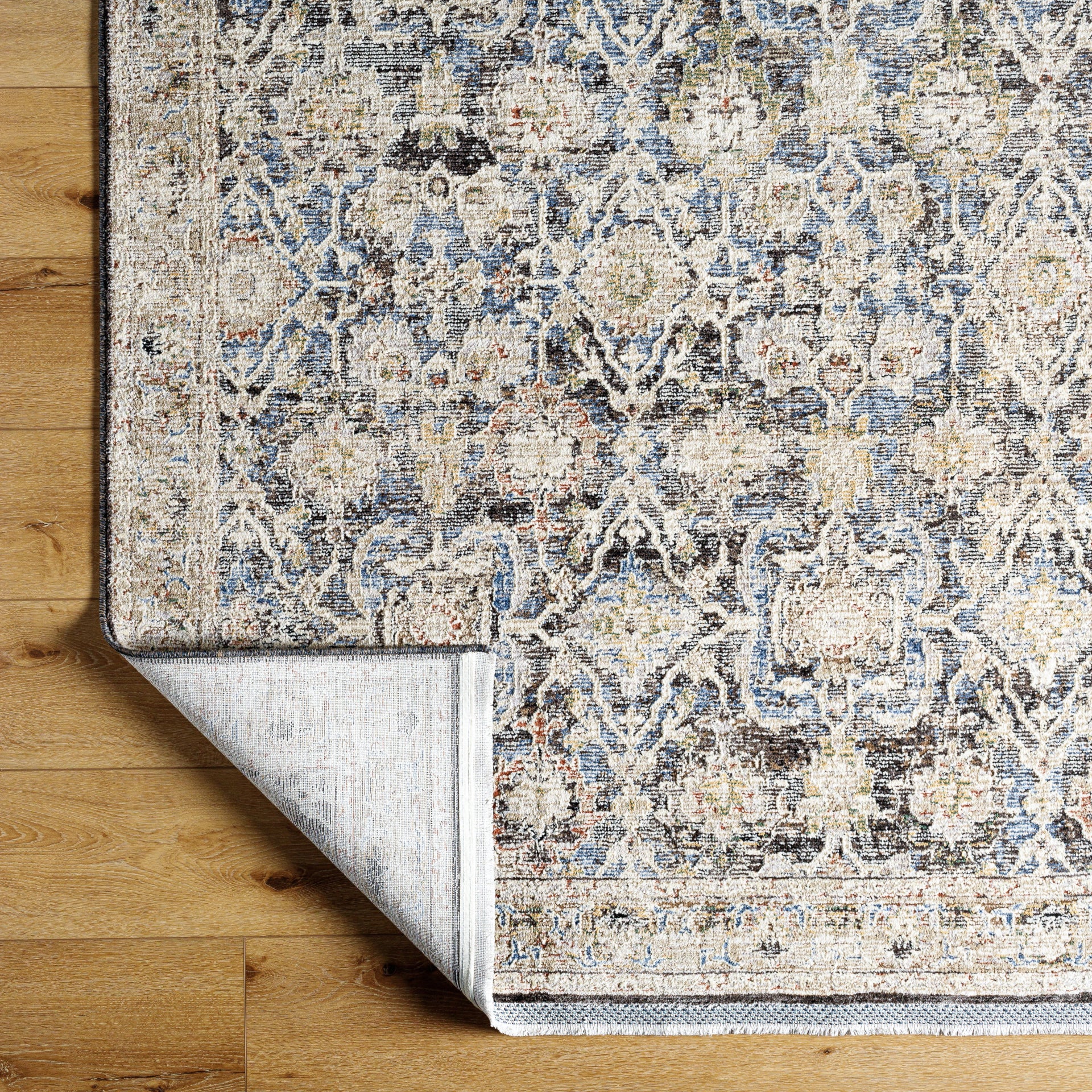 Rivaldo Machine Woven Rug Livabliss Rivaldo