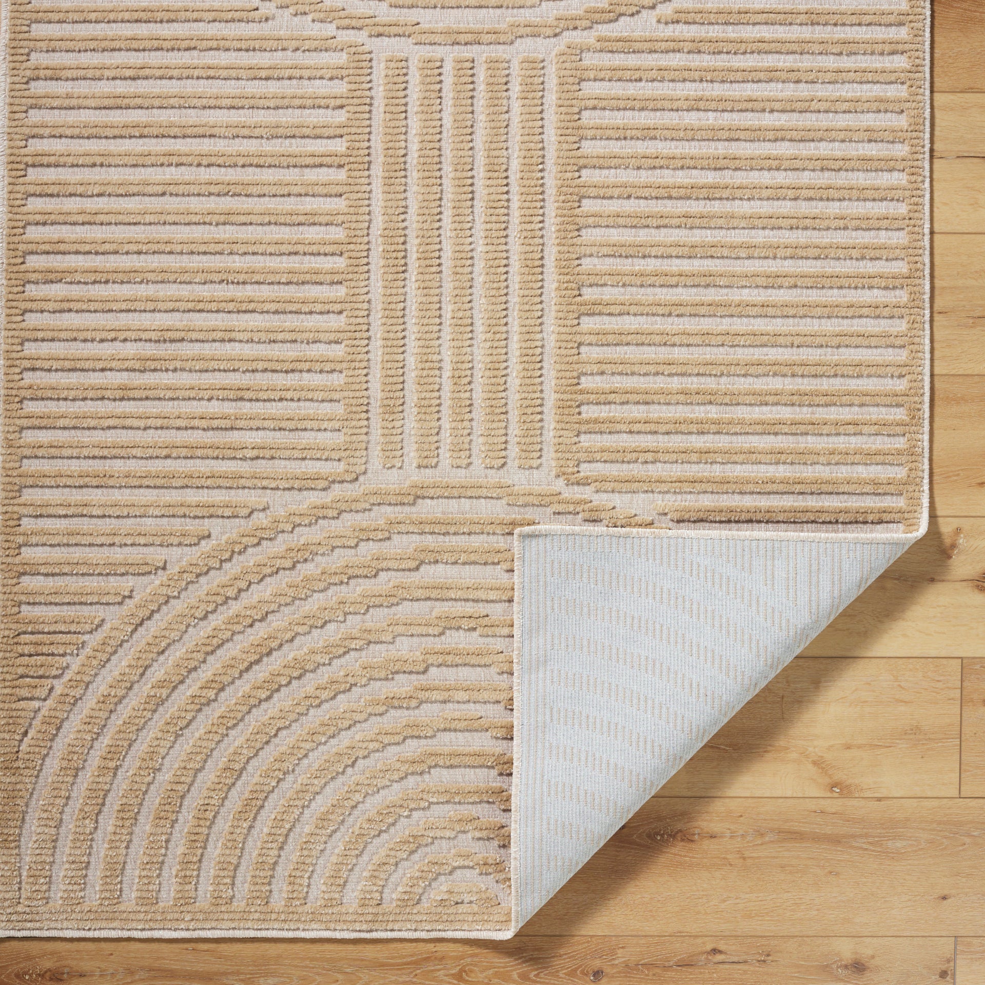 Lyna Machine Woven Rug Livabliss Lyna