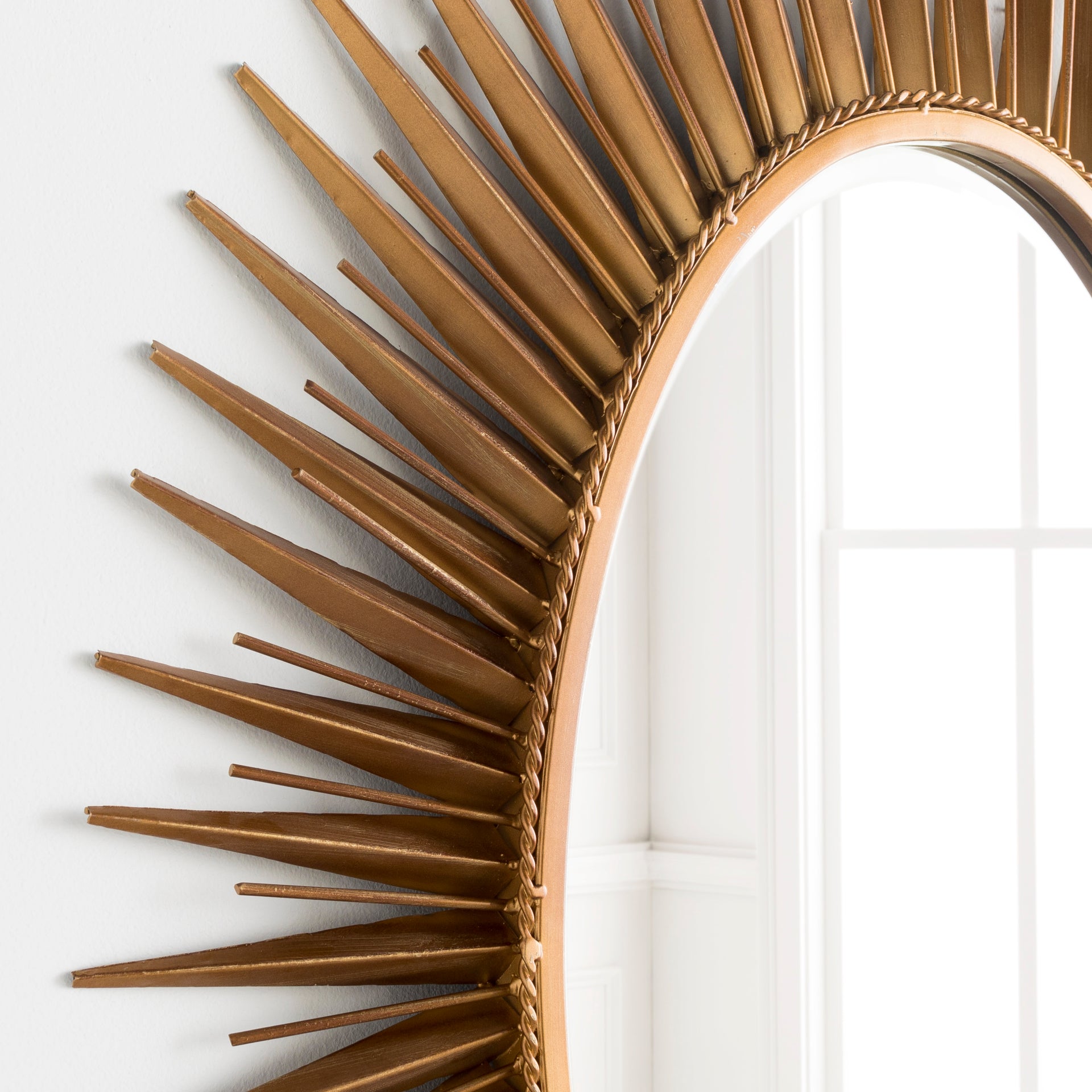 Nihal Accent Mirror Livabliss Nihal
