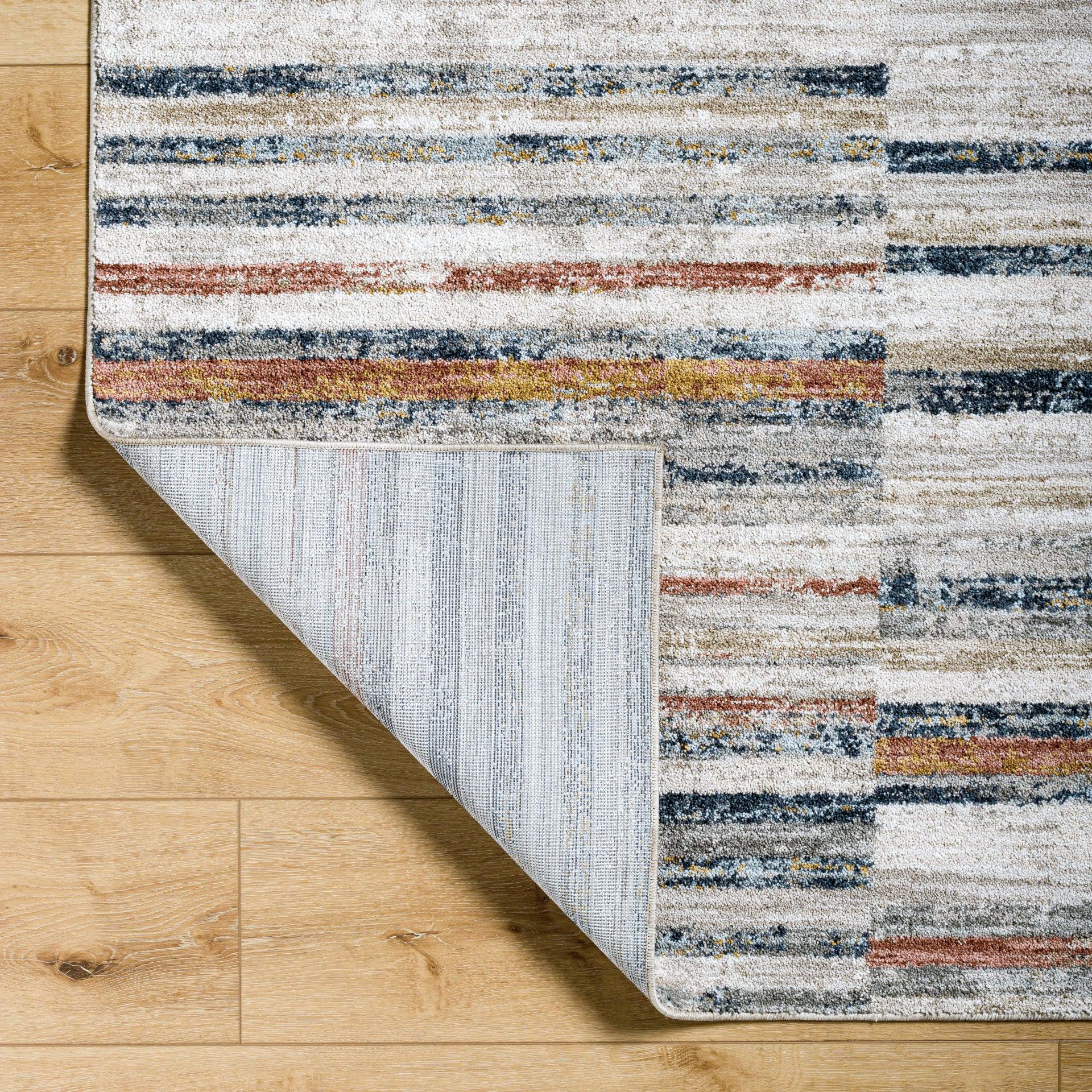 Beckham Machine Woven Rug Livabliss Beckham