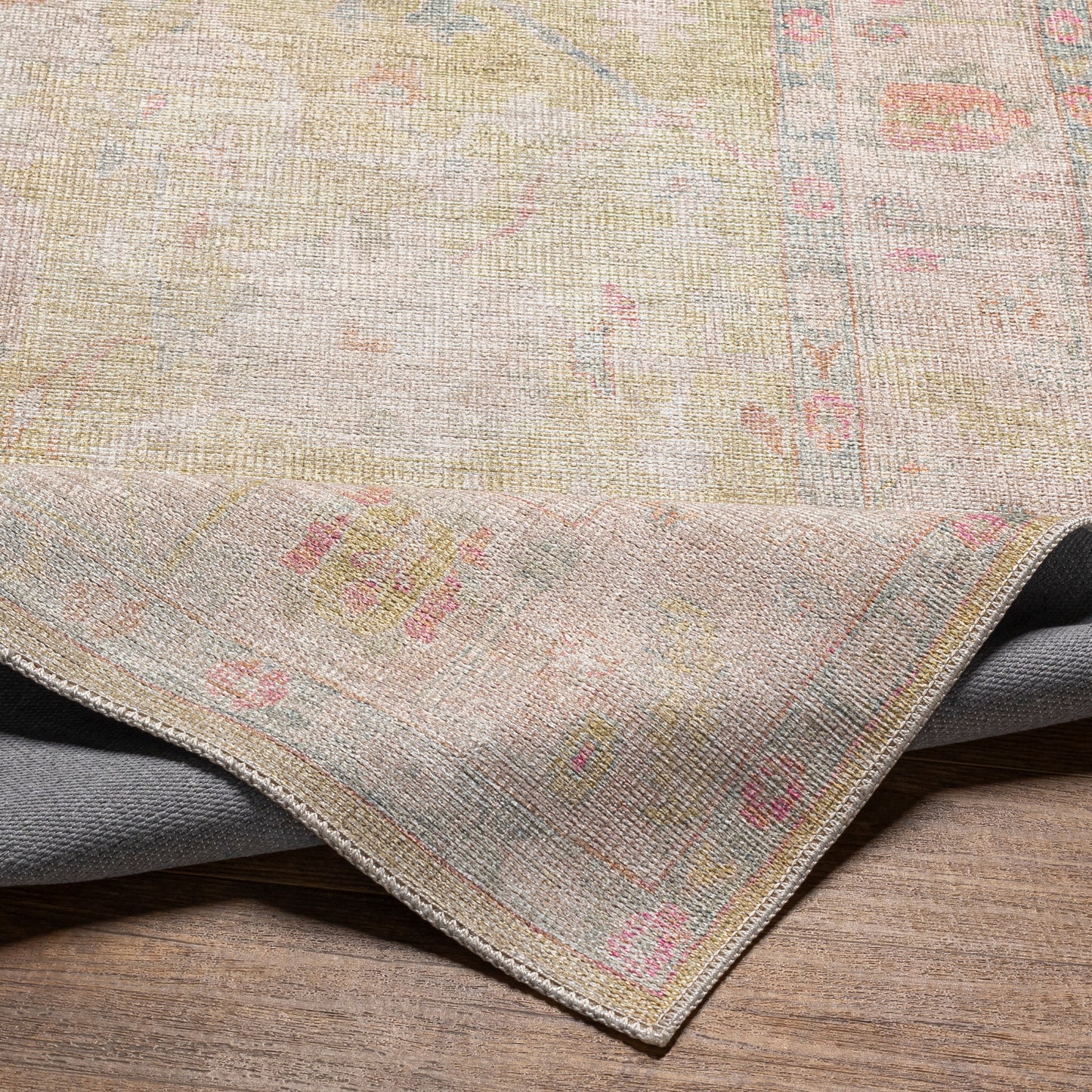 Kemer Machine Woven Rug Livabliss Kemer