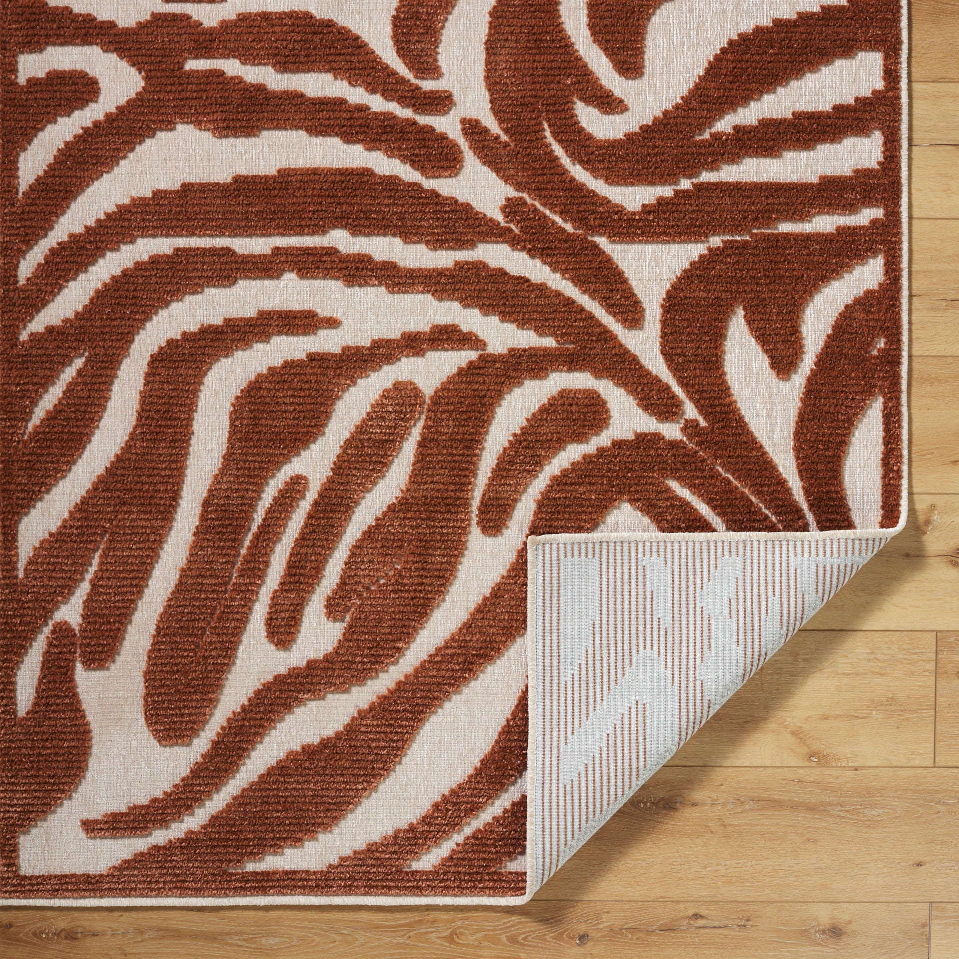 Lyna Machine Woven Rug Livabliss Lyna