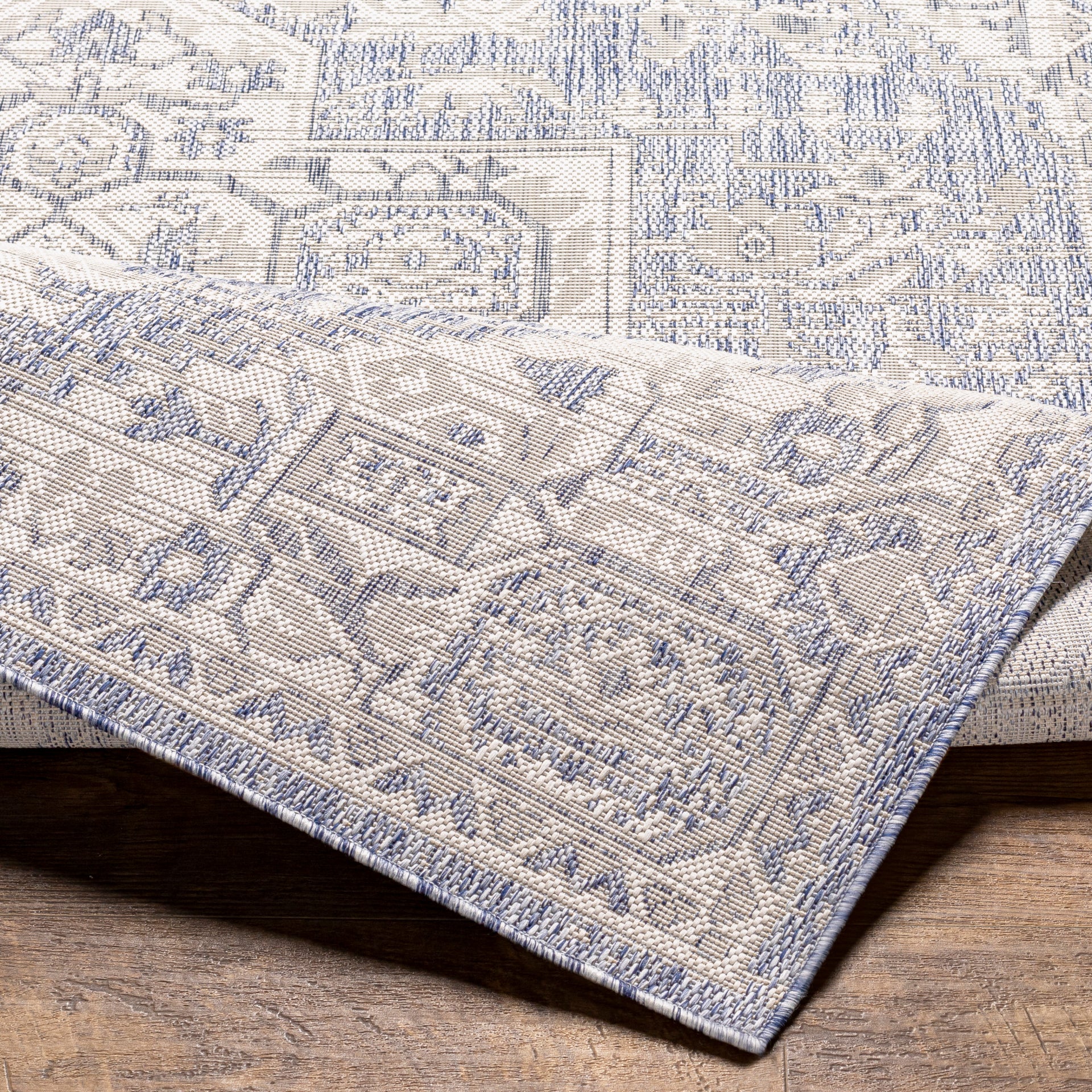 Tuareg Machine Woven Rug Livabliss Tuareg
