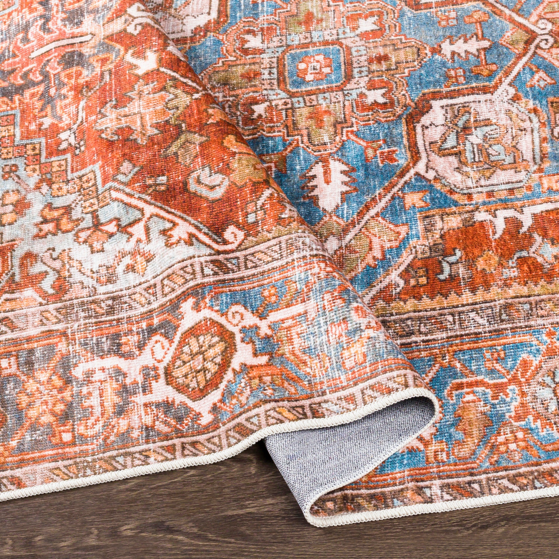 Lavable Machine Woven Rug Livabliss Lavable