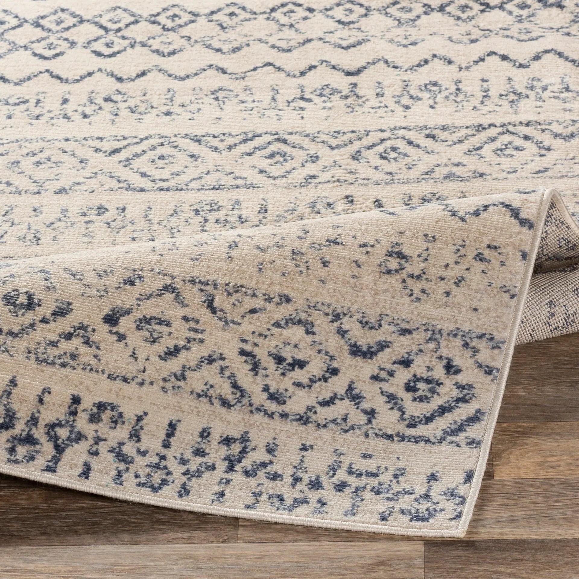 City Light Machine Woven Rug Livabliss City Light