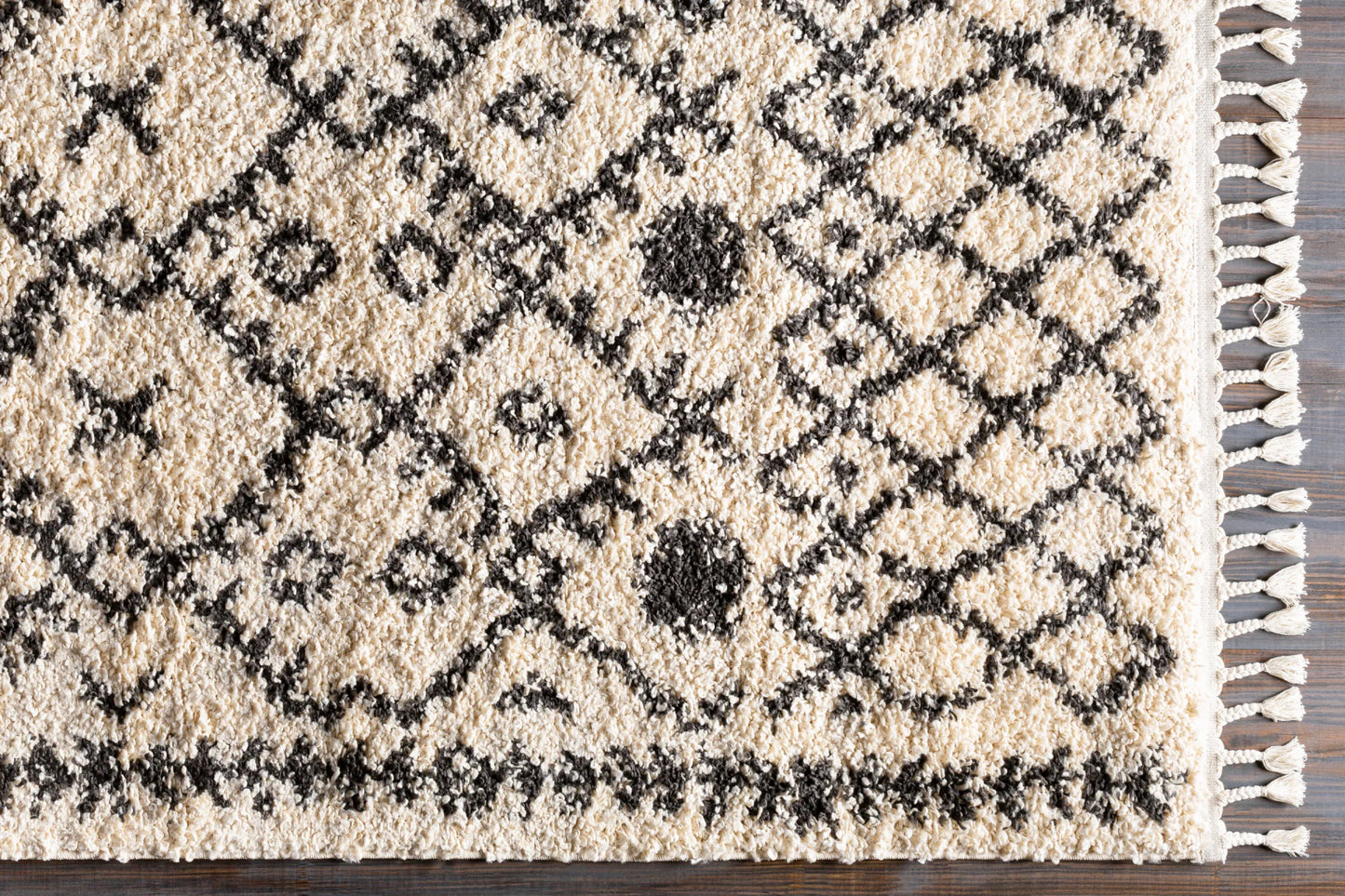 Berber Shag Machine Woven Rug Livabliss Berber Shag