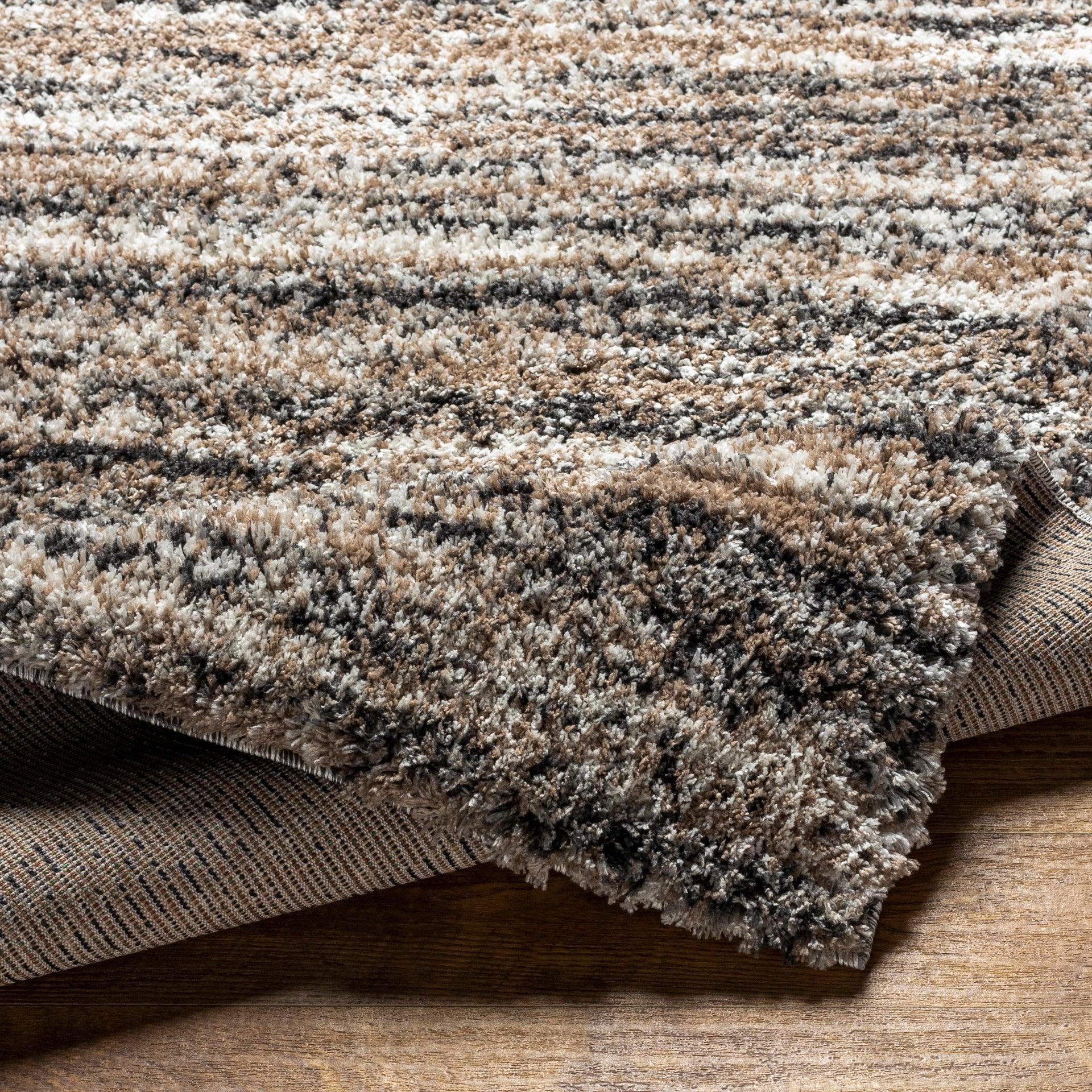 Capella Shag Machine Woven Rug Livabliss Capella Shag
