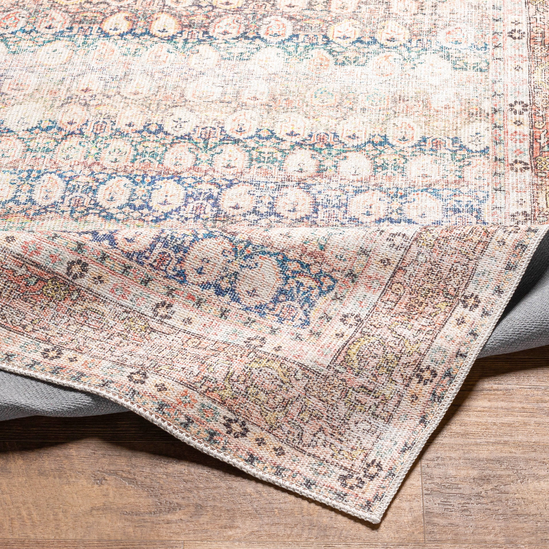 Kemer Machine Woven Rug Livabliss Kemer